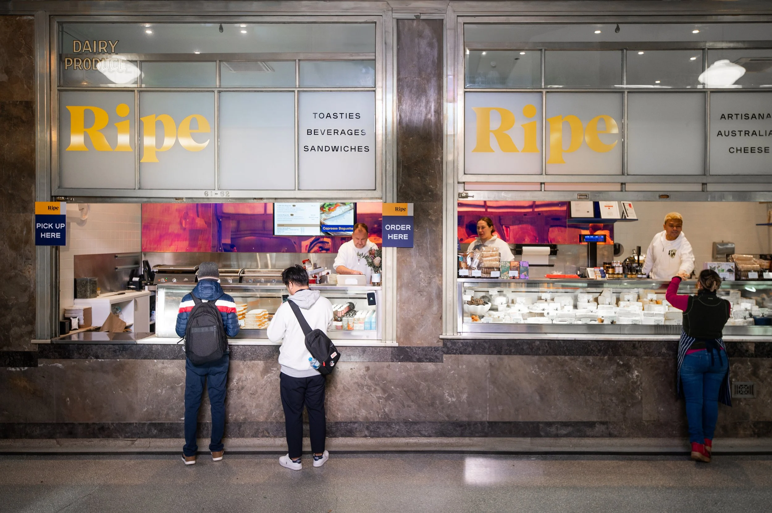 Retail Renovation | Ripe & Cured