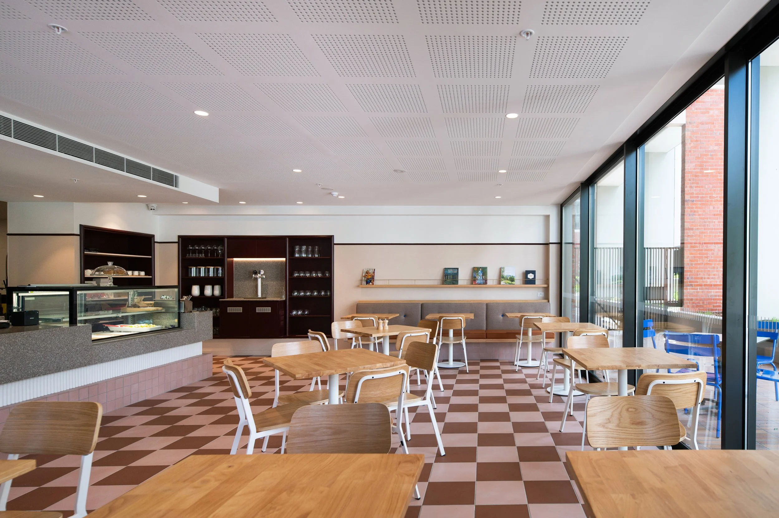 Joinery Fitout | Silvs on Kennedy Café