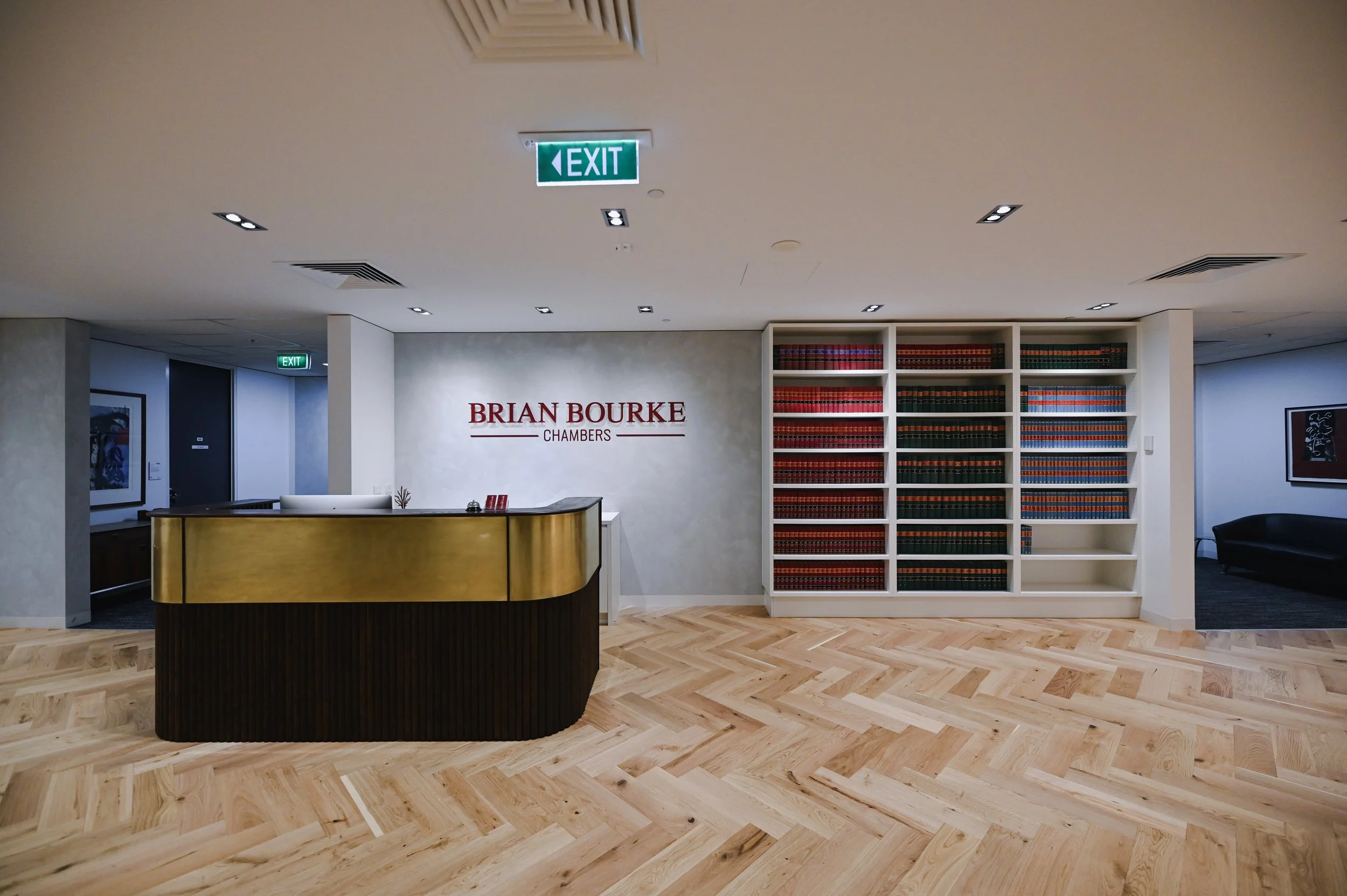 Office Fitout | Brian Bourke Chambers