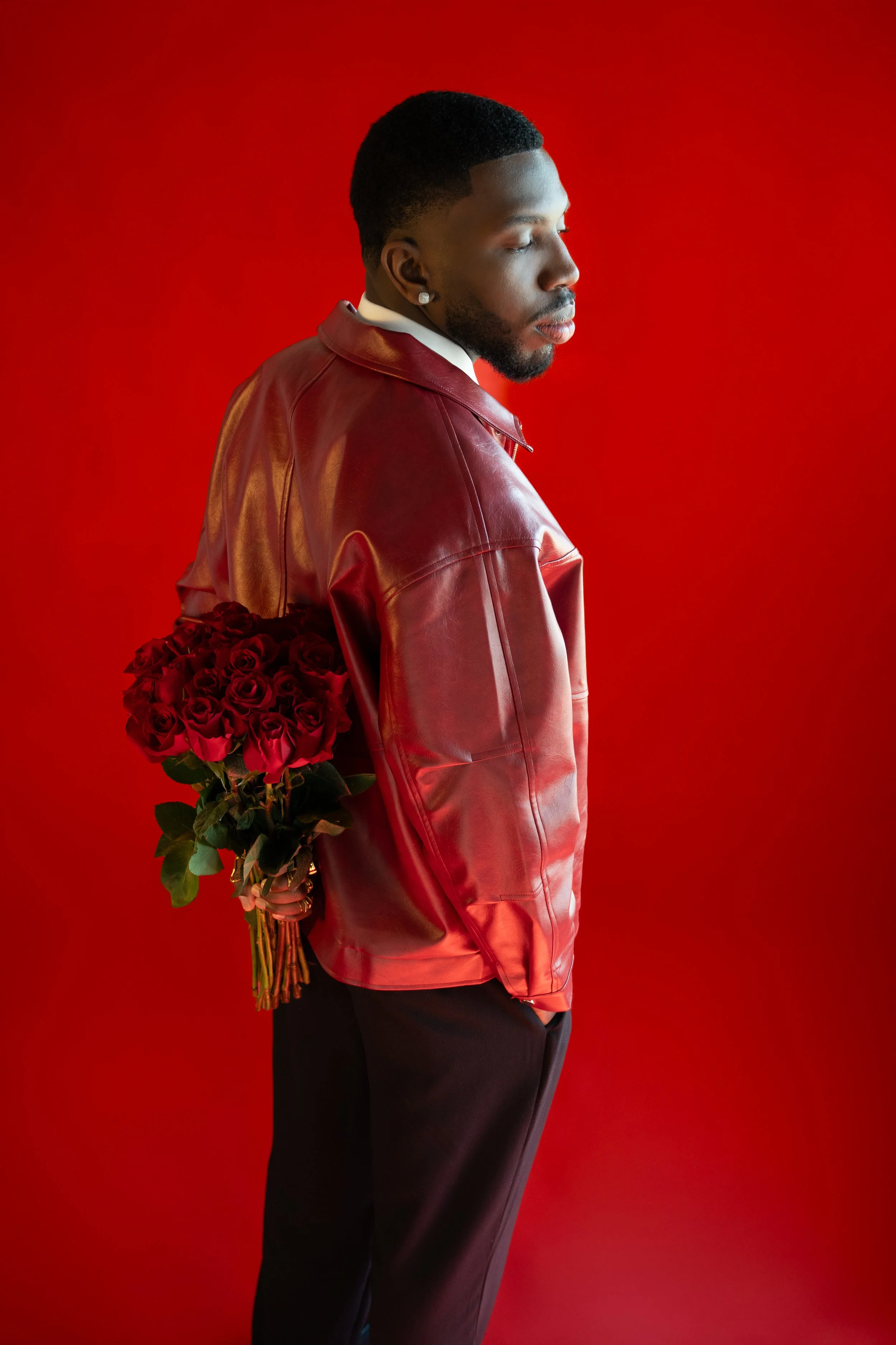 Portrait photoshoot Orlando studio.