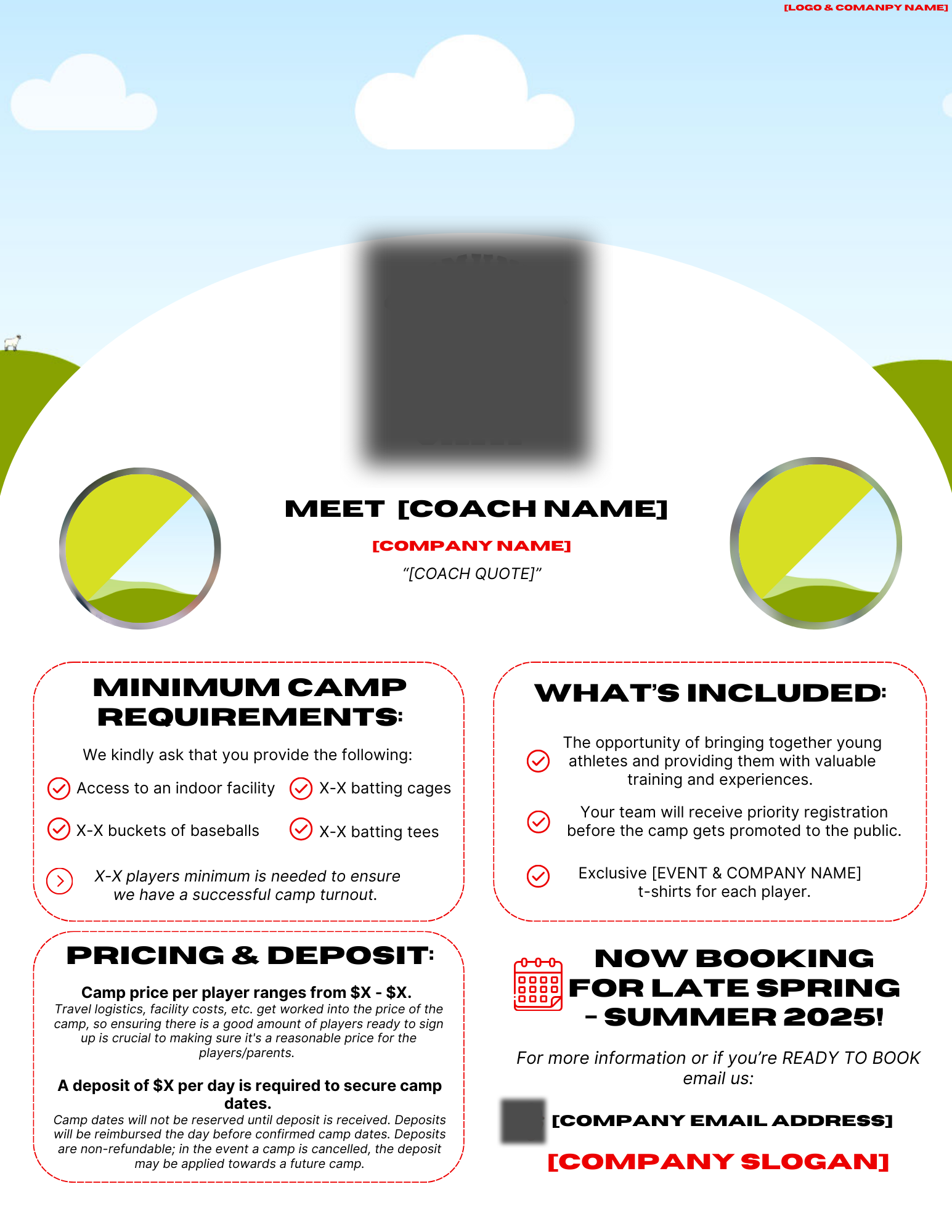 Copy of The Baseballogist - Community Camp Flyer (3).png