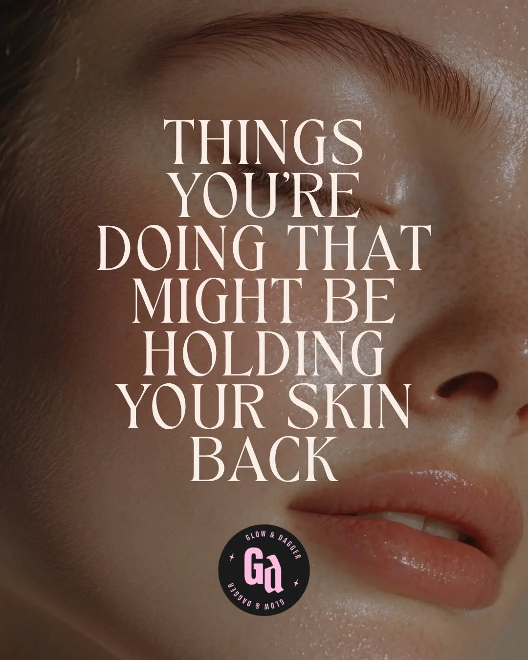 Little habits can slow your skin progress without you noticing!

If any of these feel familiar, it&rsquo;s okay! Correcting these small things can go a long way 🖤✨

Save this to keep your routine on track.

#bayareaesthetician #sanmateofacials #skin