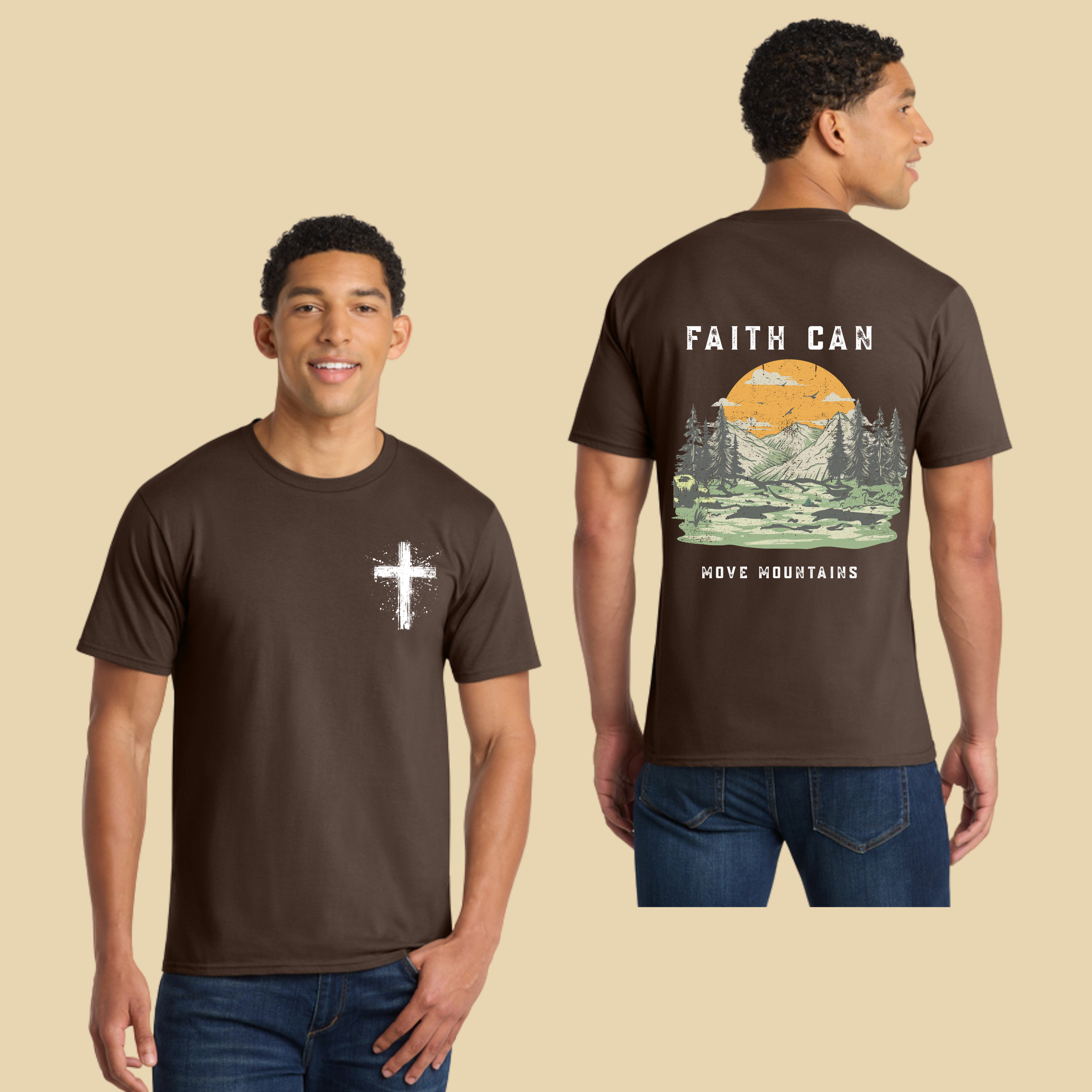 Faith Can Move Mountains