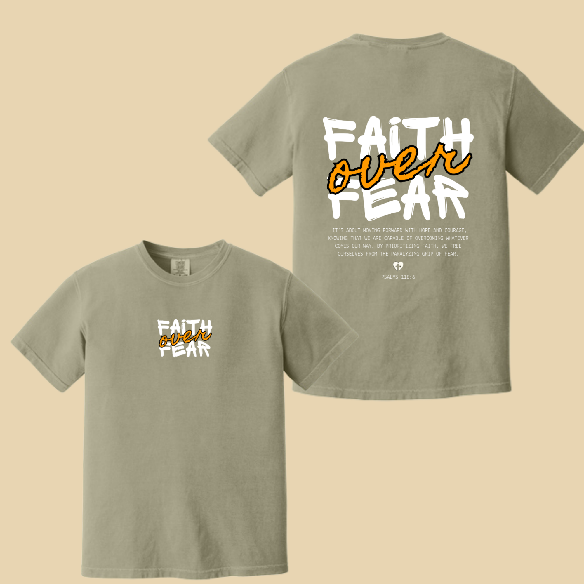 Faith Over Fear Shirt