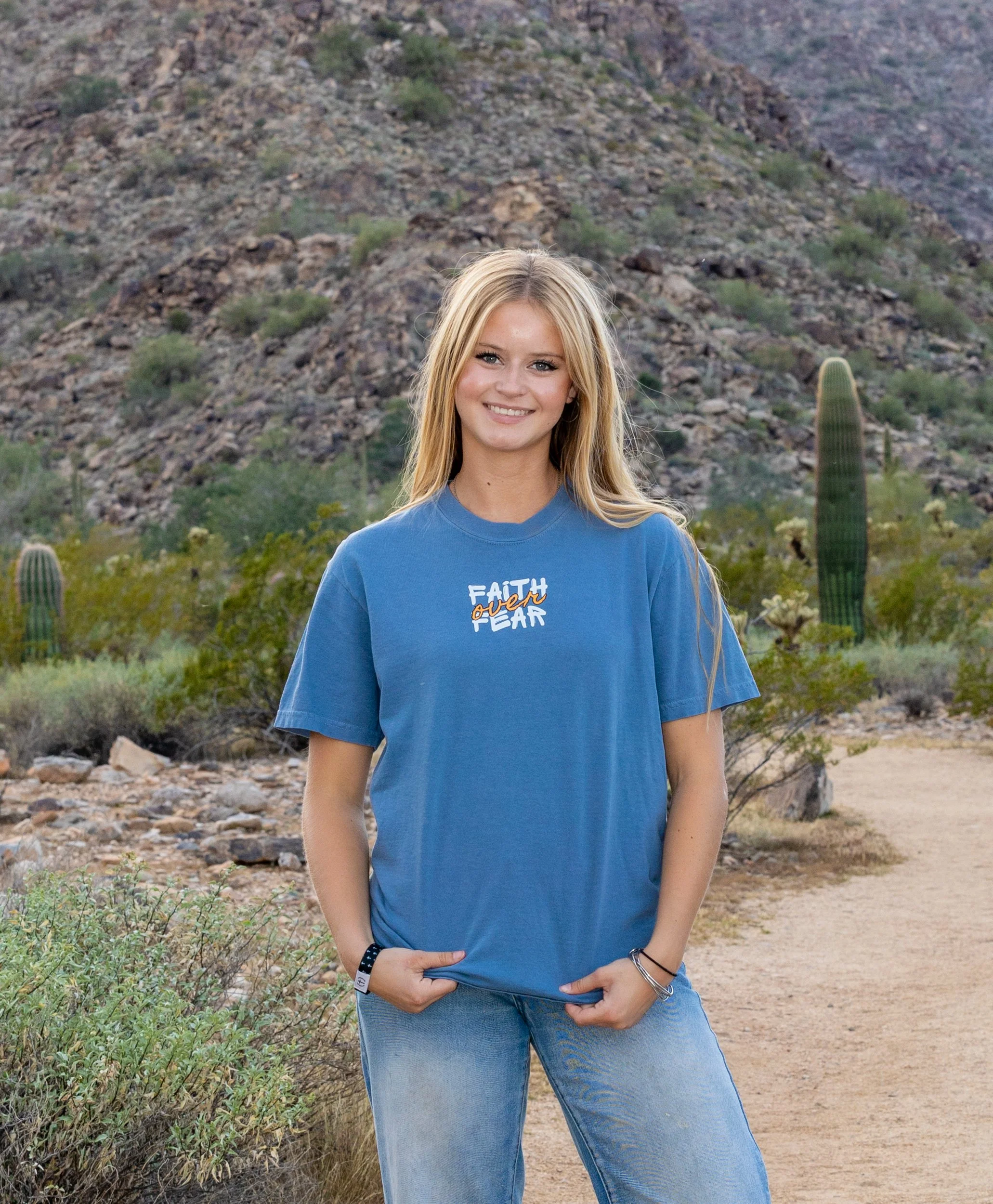 Faith Over Fear Shirt