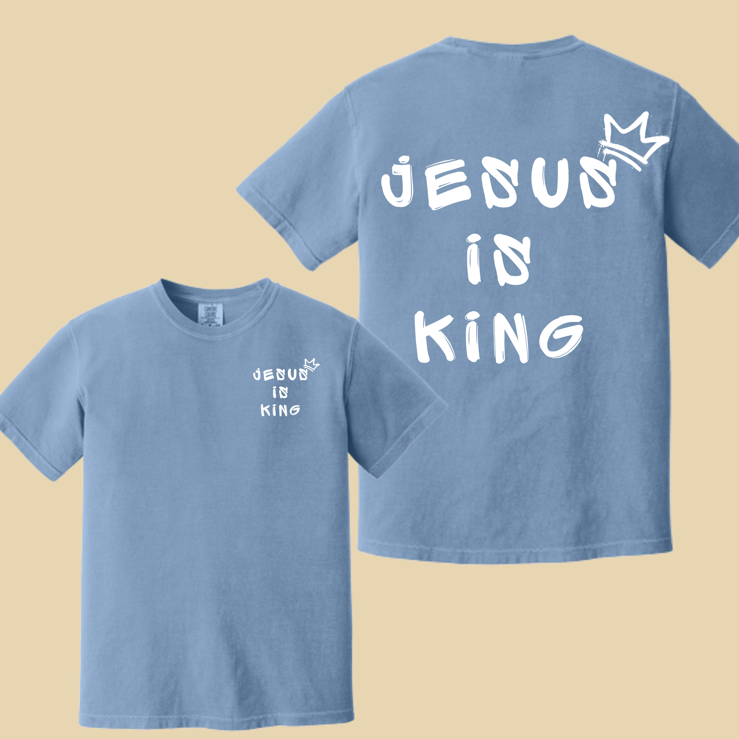 Jesus Is King Shirt
