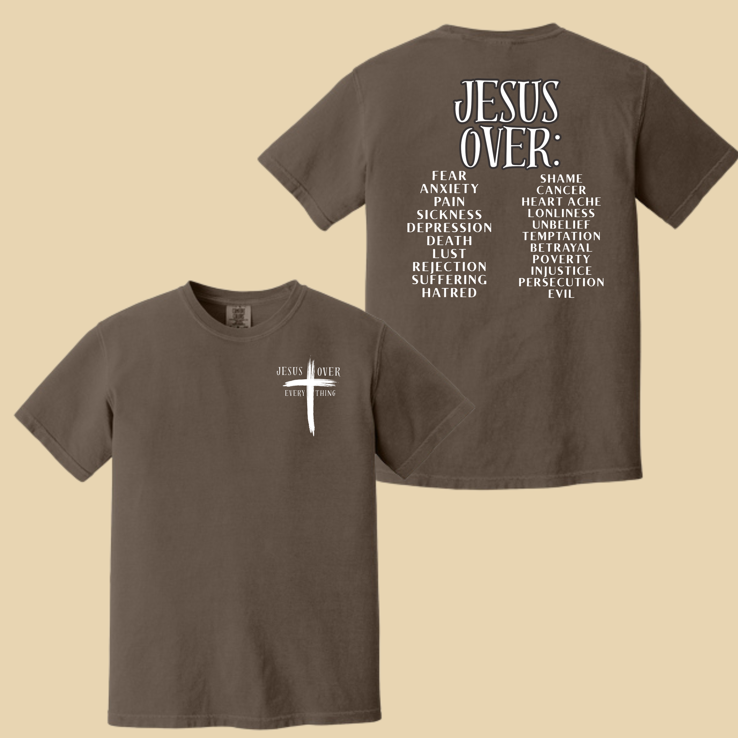 Jesus Over Everything