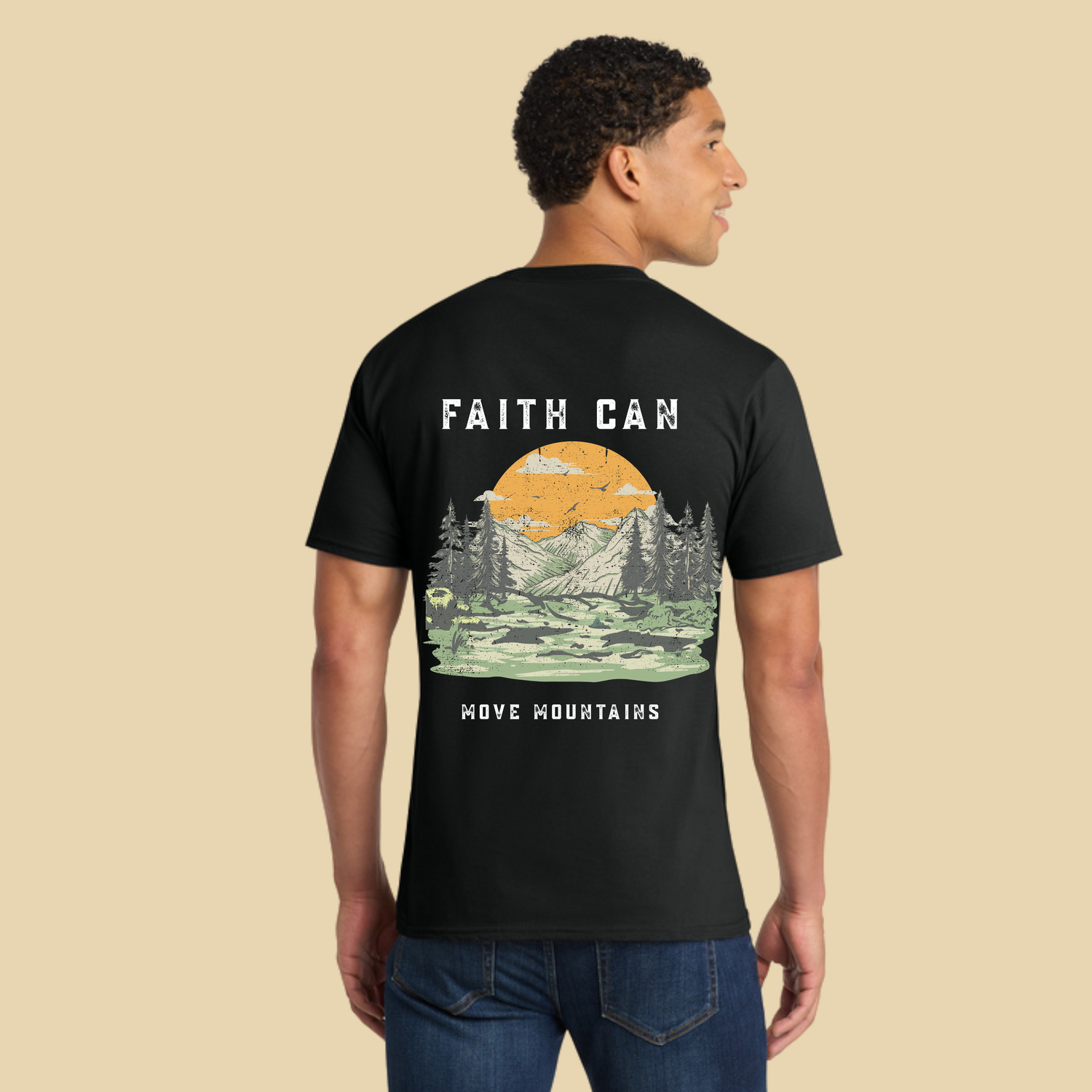 Faith Can Move Mountains — Cross Culture