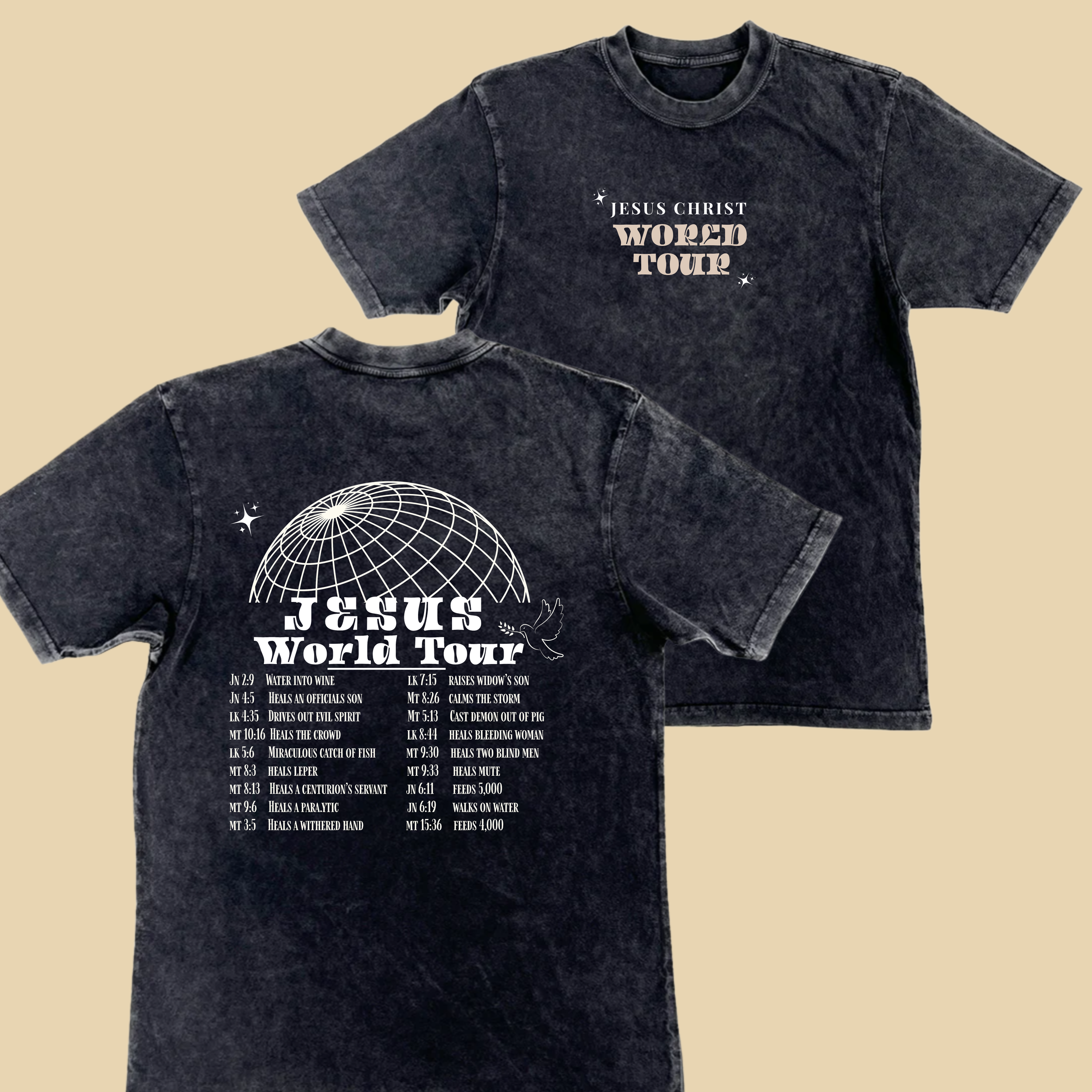 Jesus Christ World Tour