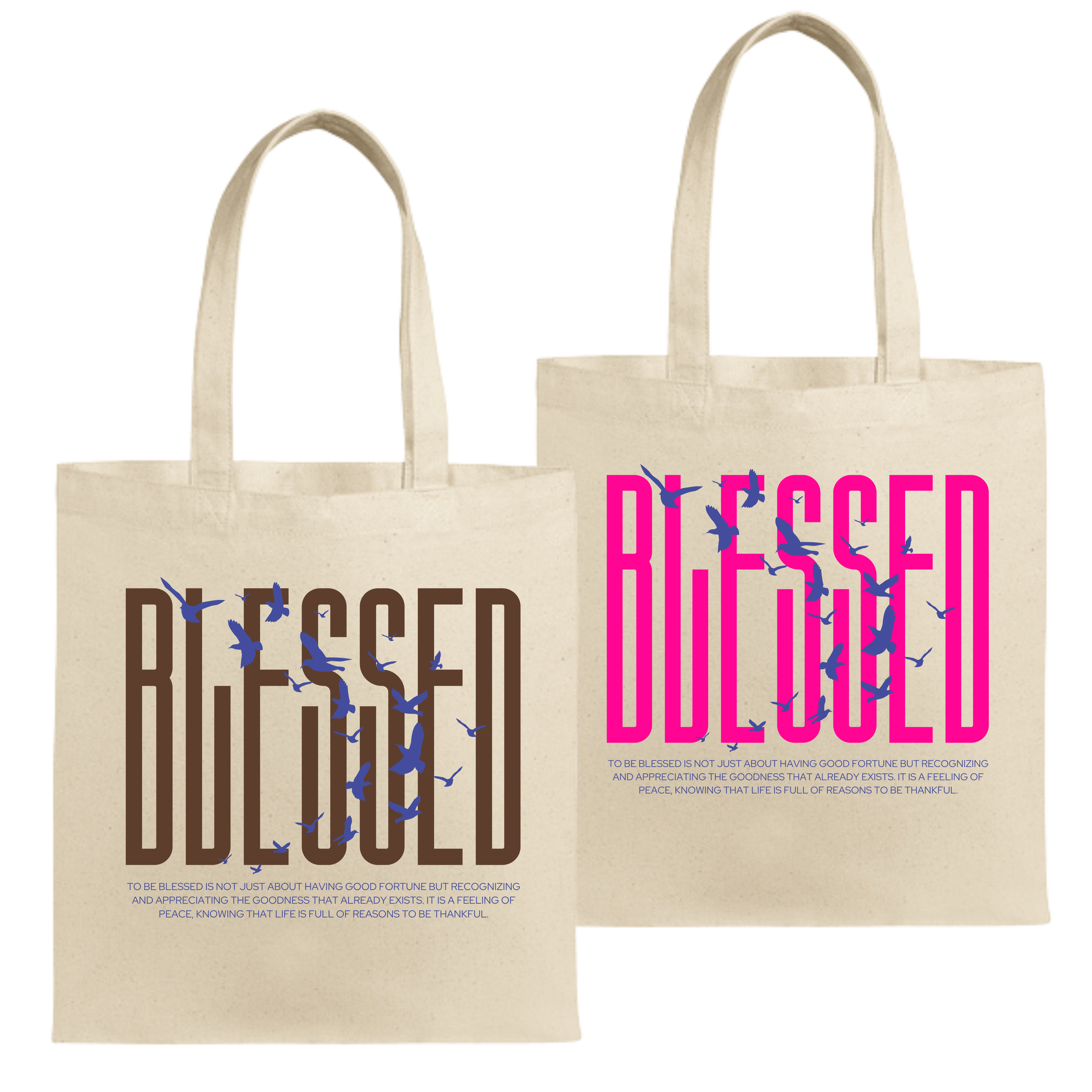 Blessed Canvas Bag