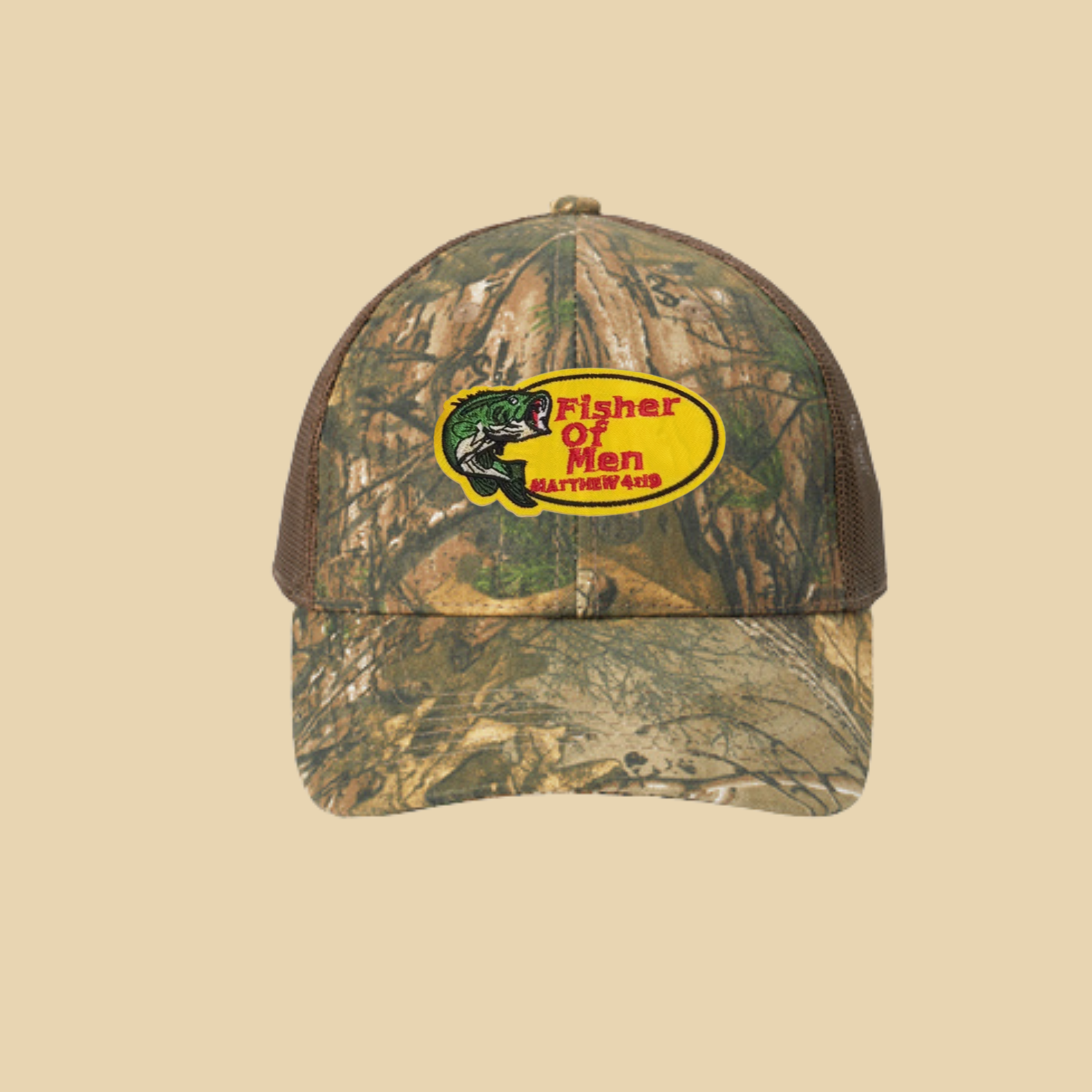 Fisher of Men Camo Hat