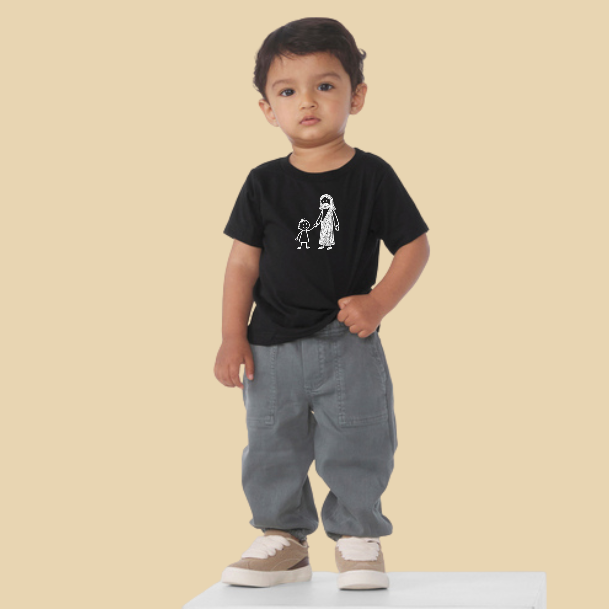 Jesus With Child Shirt