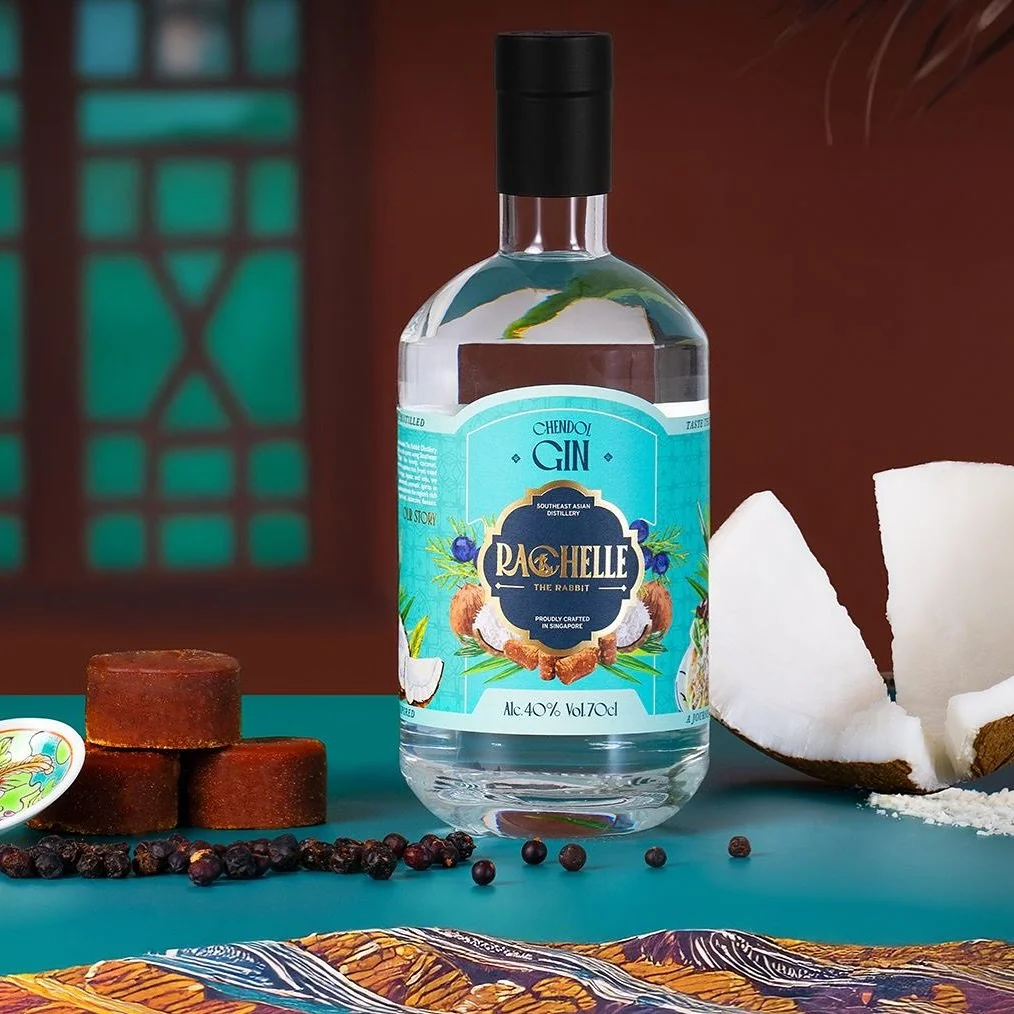 Say hello to the glow-up ✨🍸

Our Chendol Gin just got a fresh new look - but don&rsquo;t worry, it&rsquo;s still the same tropical magic inside. Think pandan + coconut meets a splash of gula melaka (palm sugar) sweetness&hellip; inspired by your fav