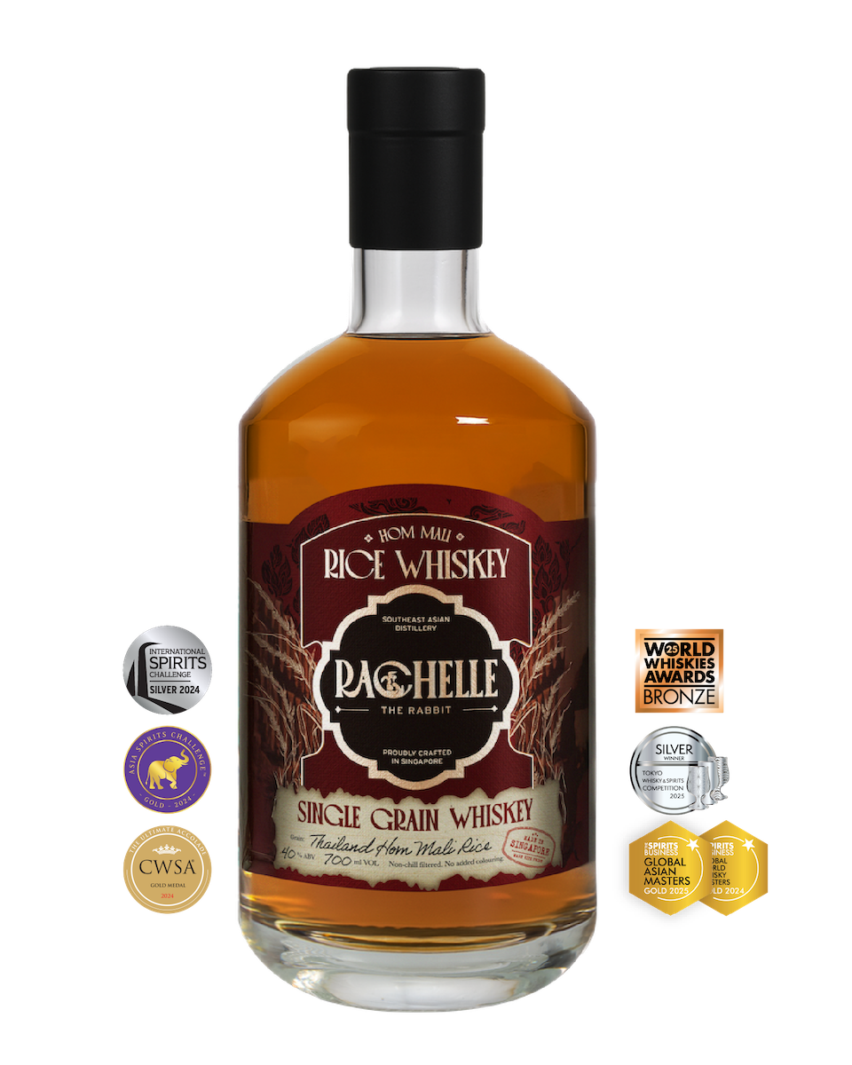 RTR Distillery Singapore's First Rice Whiskey