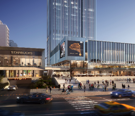 R&F CENTRE / MARRIOTT HOTEL