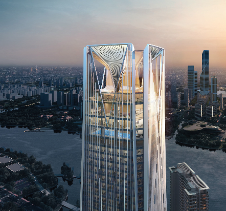 JINMAO SUZHOU TOWER