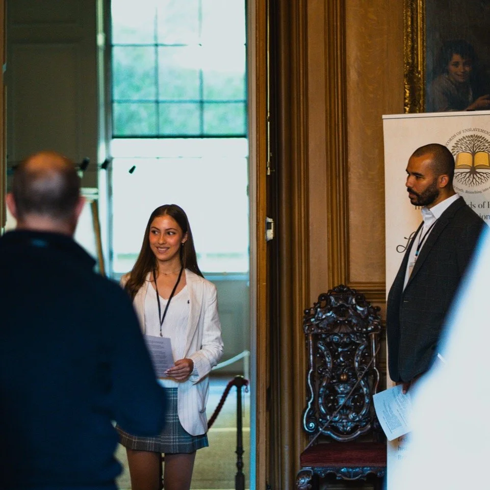 This week we launched TREE at @ntdyrhampark 

The most extraordinary part was seeing my daughter, Sunday, at the centre of it all. 

At 14 she had the idea that became TREE, and at 15 she stood in a room full of heritage, education and corporate prof