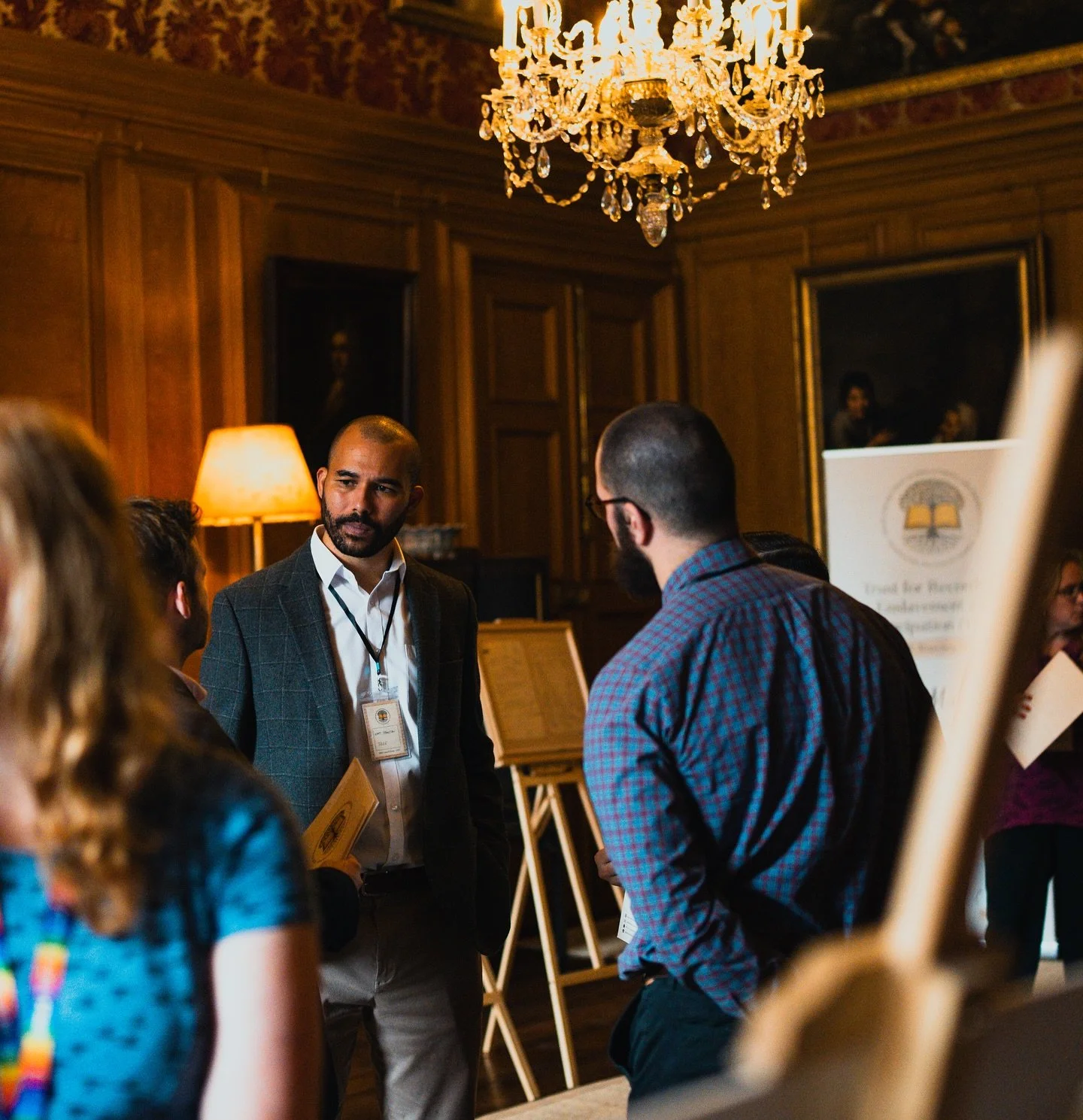 What a day. On 30 September we officially launched the Trust for Records of Enslavement and Emancipation (TREE) at @ntdyrhampark.

It was our first public exhibition of the archive, with live music from @trio_paradis, thoughtful conversations, and th