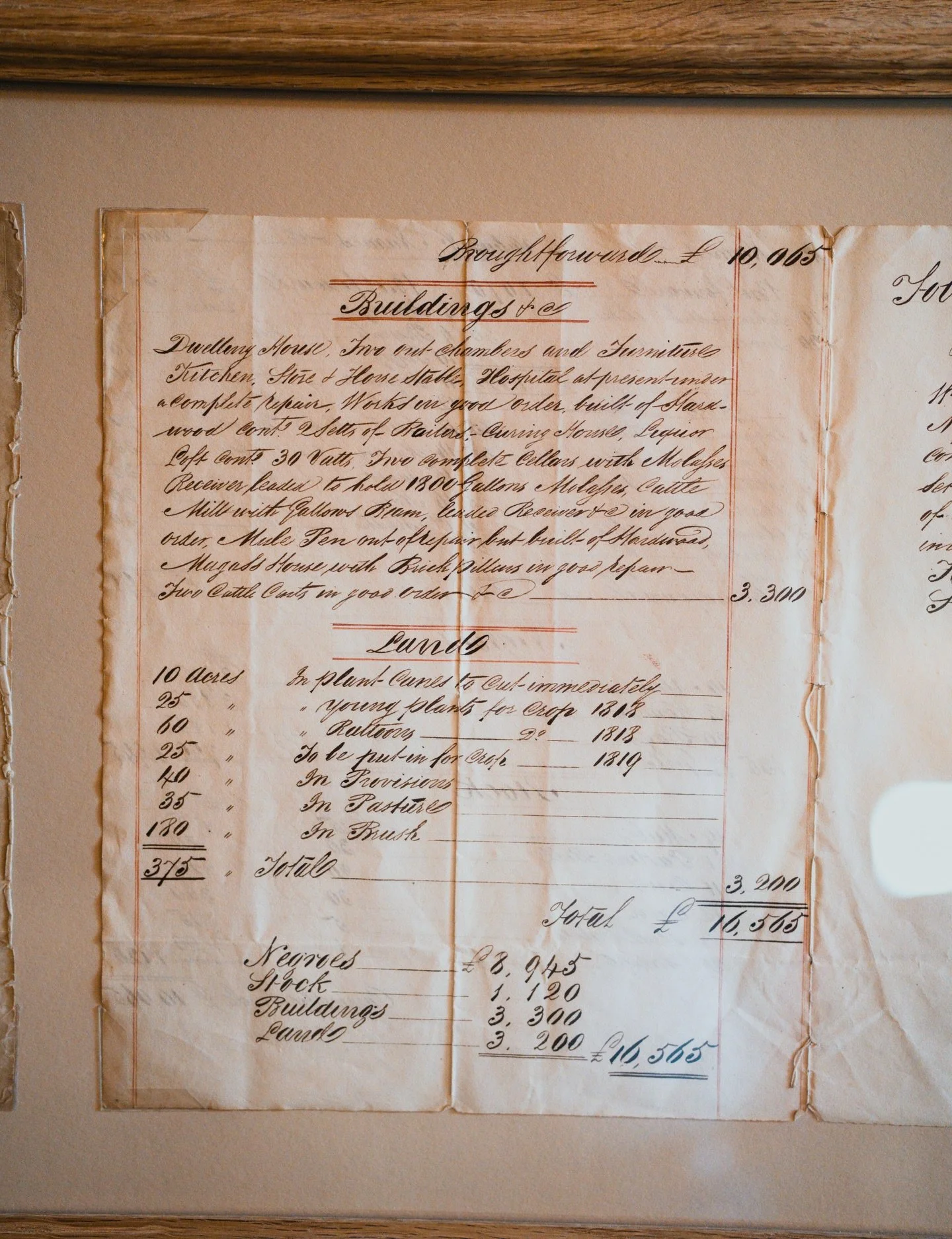 Today we were at @beckfordstower sharing two original documents from Jamaica and Tobago, written in the early 1800s on estates where people were enslaved.

Young people (12&ndash;17) explored the records directly, reading the names, roles and valuati