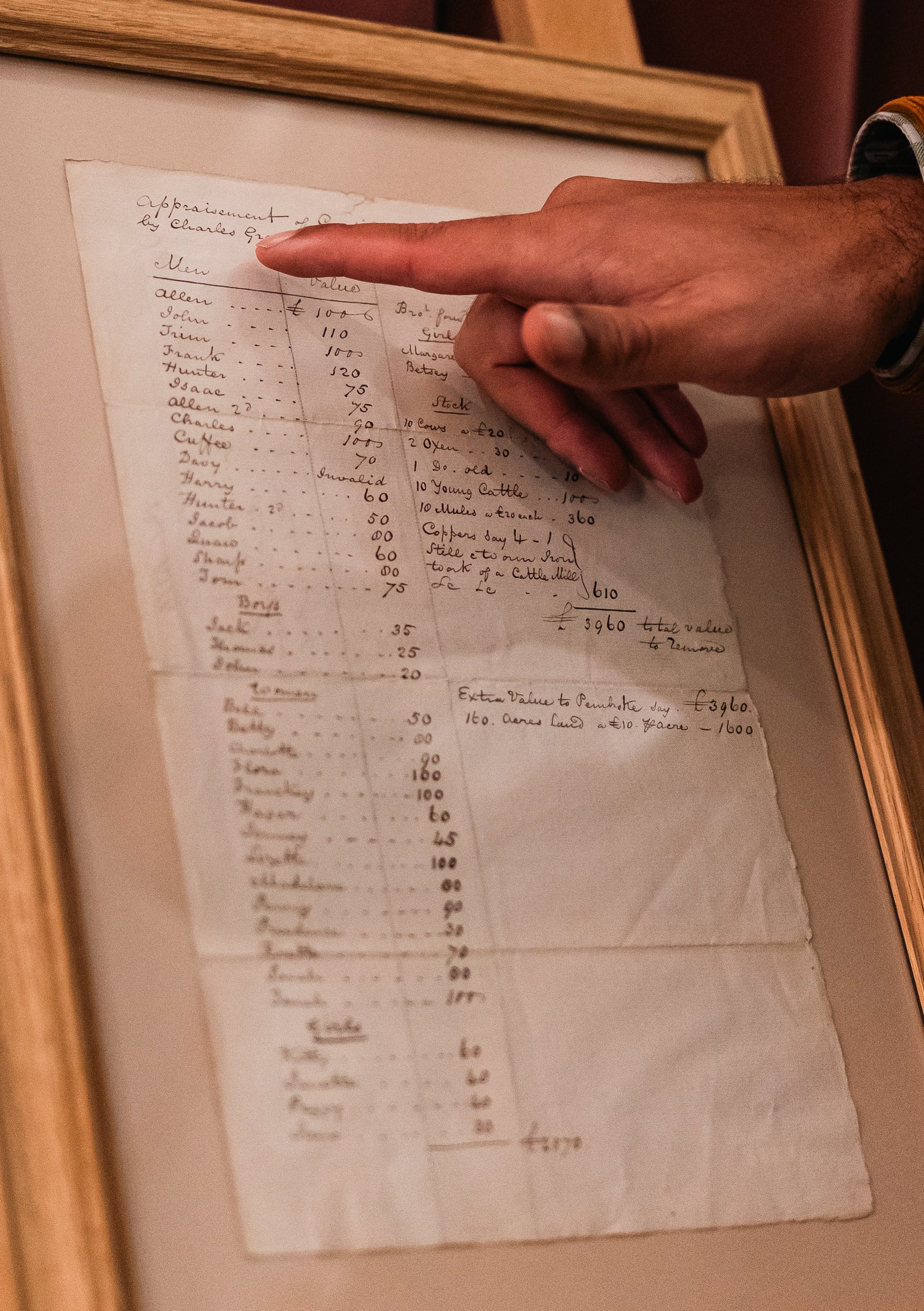 Bringing original Caribbean documents into the classroom at Beckford’s Tower