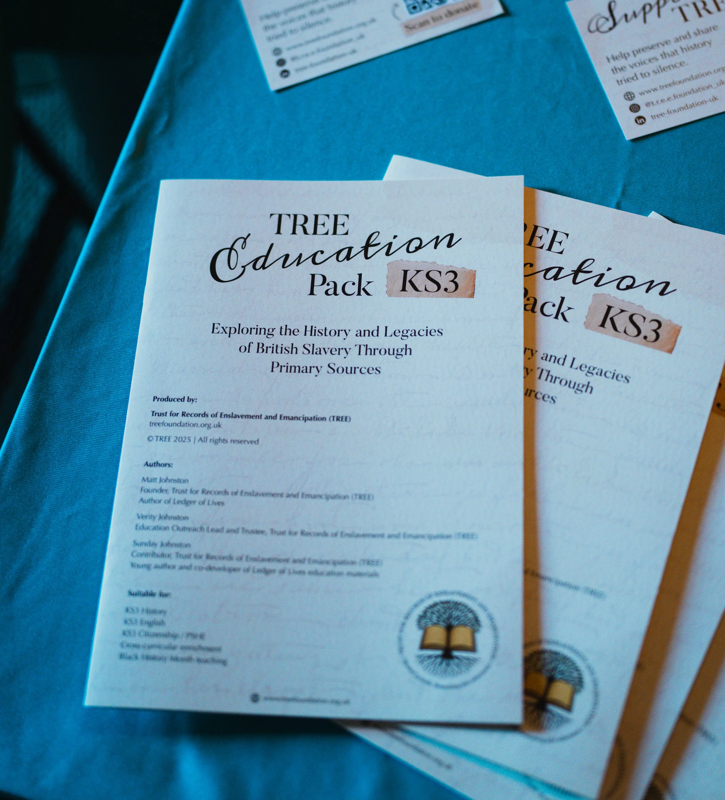 Delivering evidence Led education resources. TREE’s first teaching packs on TES