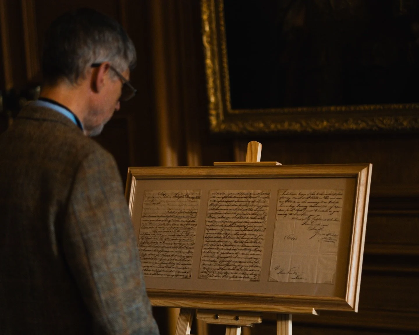 One thing we&rsquo;ve increasingly noticed when visiting museums and galleries is the limited presence of primary source artefacts.

At TREE, we continue to work directly with original documents and objects because they do something interpretation al