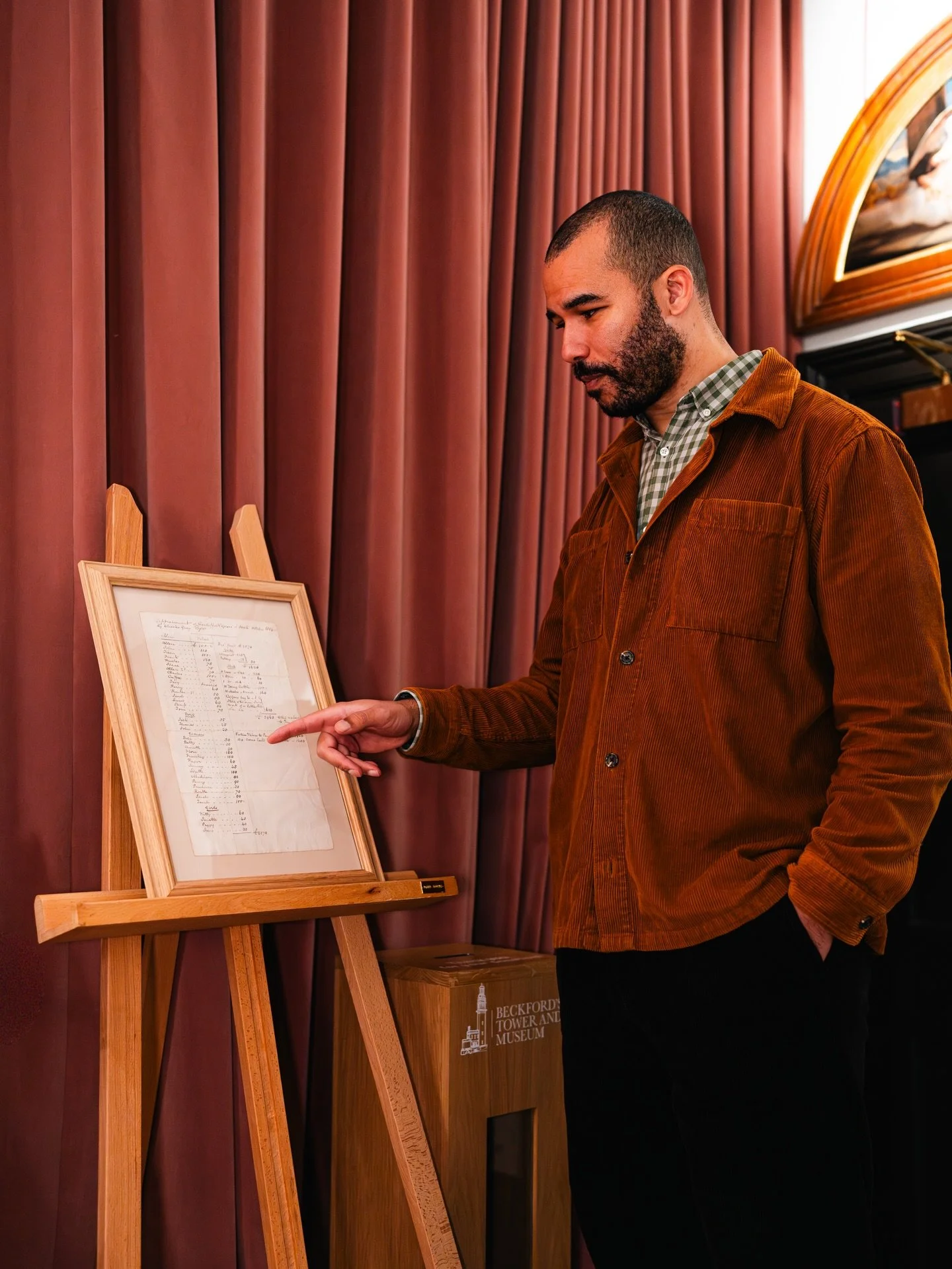 Huge thanks to @visitbathuk for including TREE&rsquo;s Reading the Records of Enslavement with historian Matt Johnston in their &lsquo;What&rsquo;s On&rsquo; listings!

📅Thursday 2 April
📌Beckford&rsquo;s Tower
⏰6-8pm
🎟️ Tickets available online a