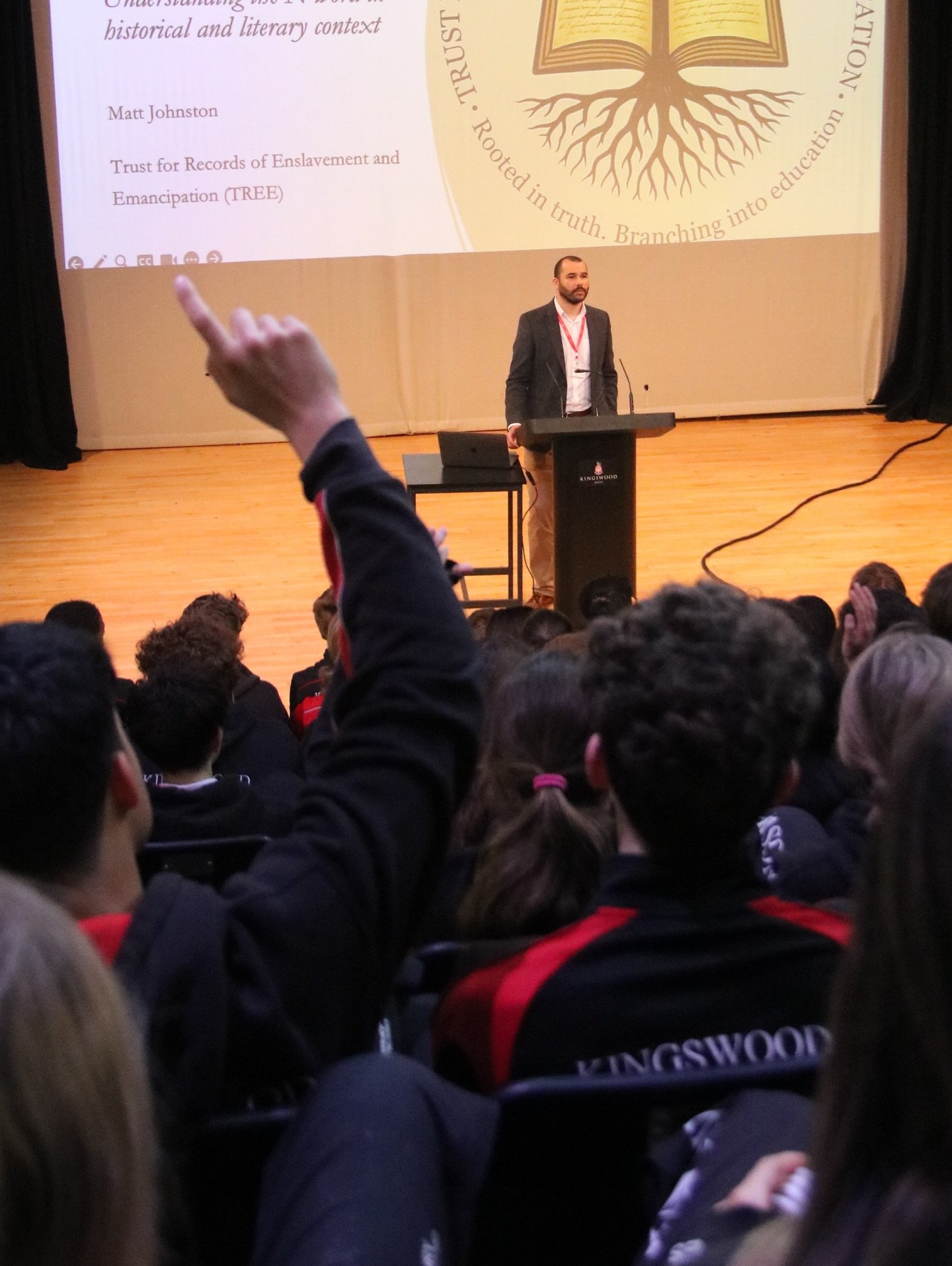 Recently spoke to Year 10 and Year 11 students on language, history, and responsibility.

We explored the historical development of a highly sensitive term, and how its meaning has shifted over time across different contexts.

The session drew on ori