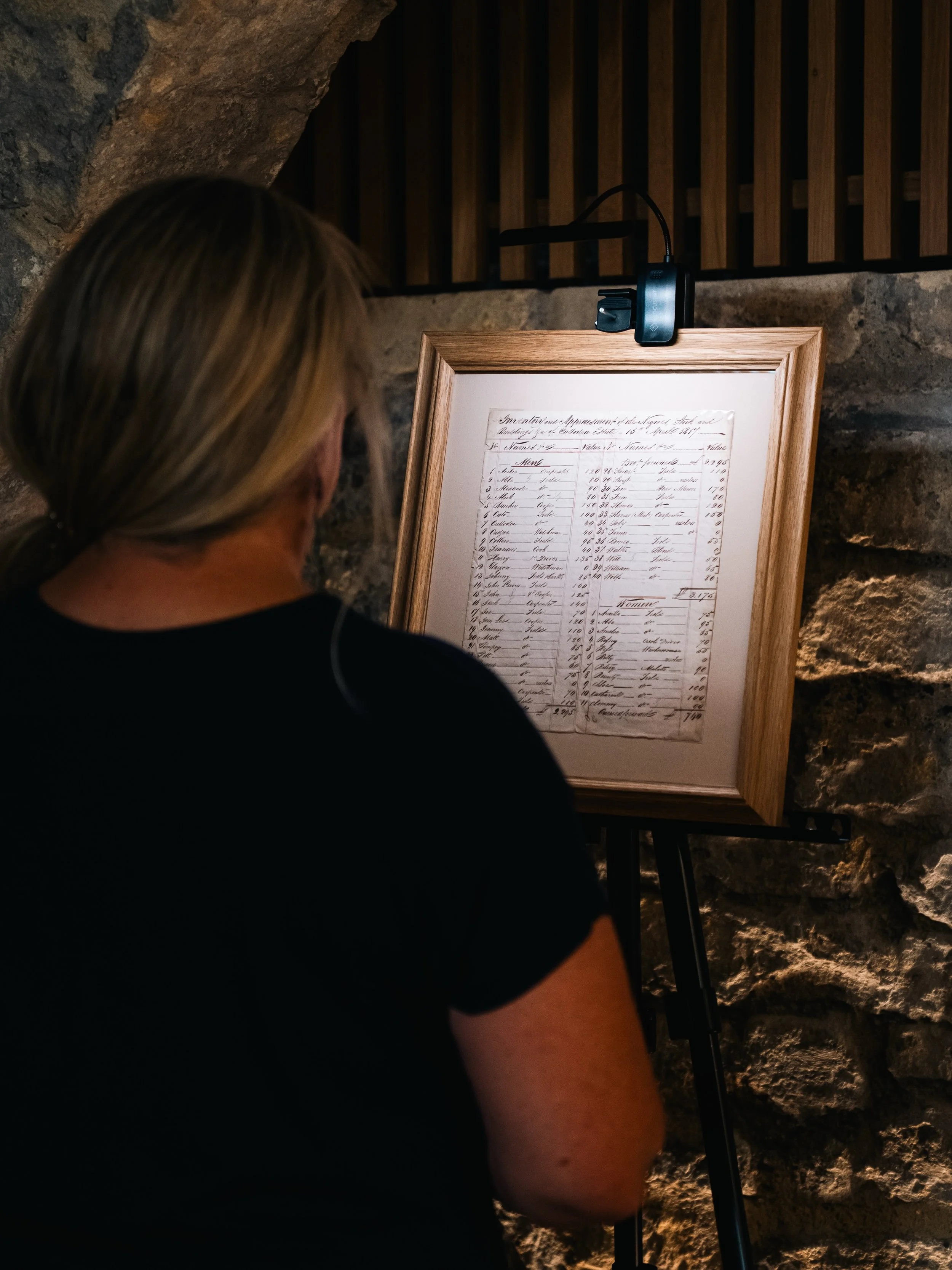 Original records allow us to see history first hand.

Documents like this reveal the language used to describe enslaved people, including distinctions around colour and complexion, and how those descriptions could intersect with status, labour and va
