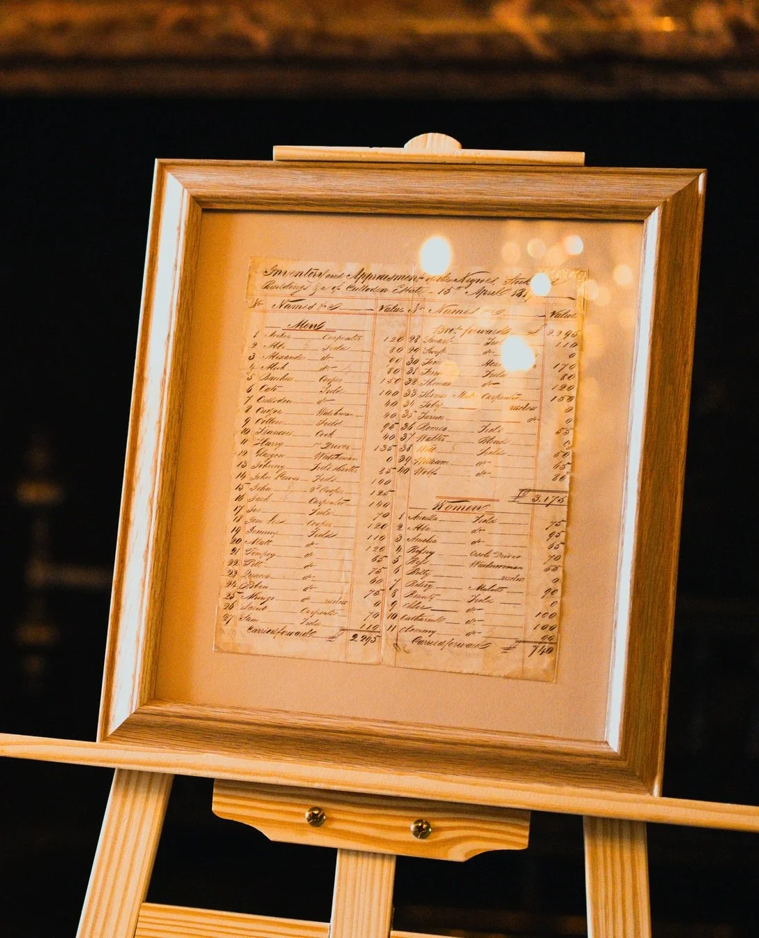 TREE is exhibiting at @bathabbey from 11 January 2027.

Original records from the TREE Collection, relating to enslavement, emancipation and colonial administration, on display in the Abbey until 28 March.

TREE, the Trust for Records of Enslavement 