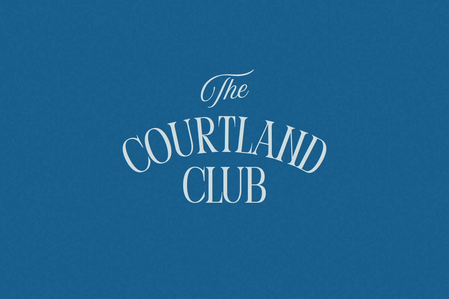 The Courtland Club Branding Kit