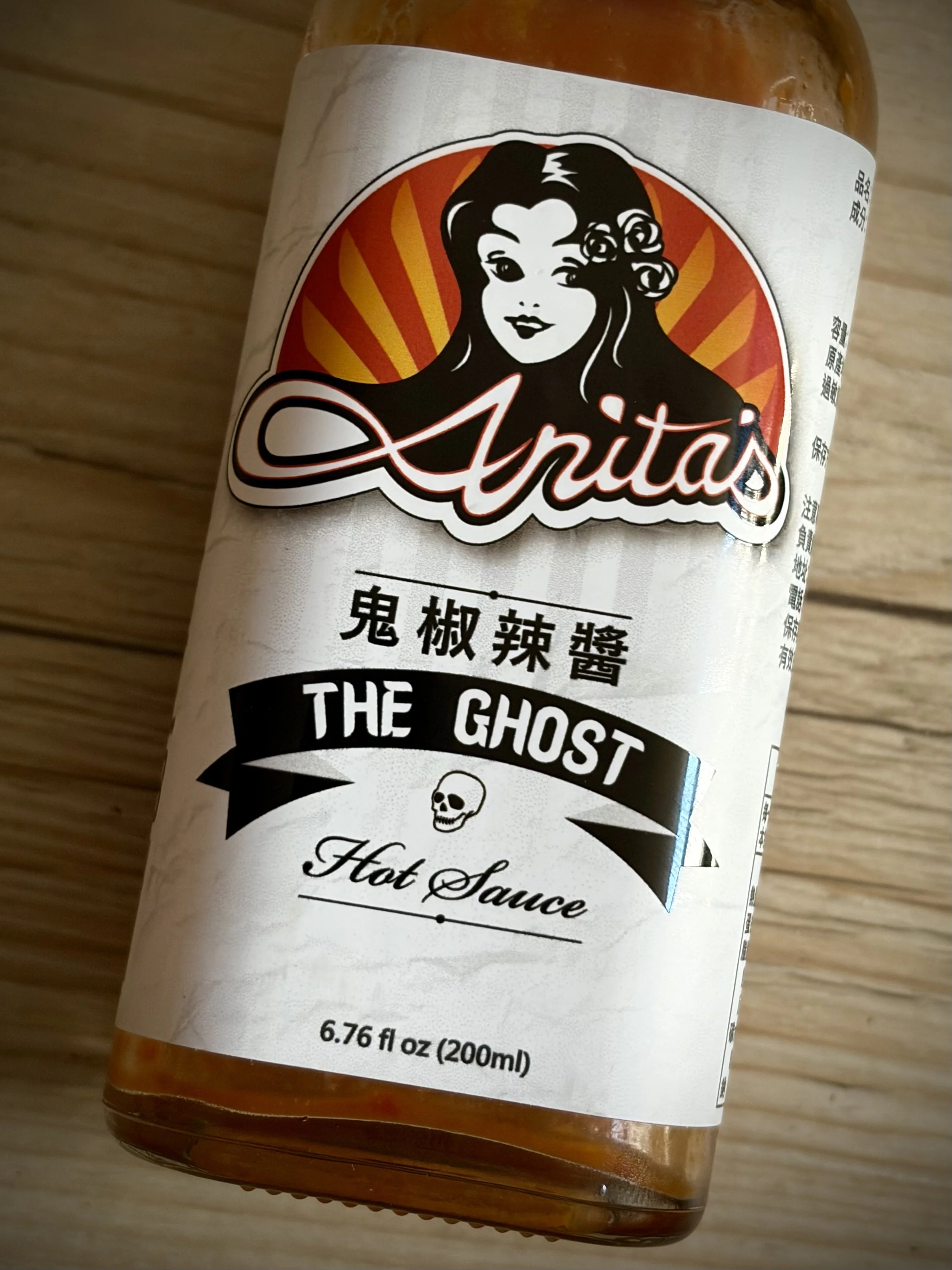 Day 322/365 The Ghost Winks Back