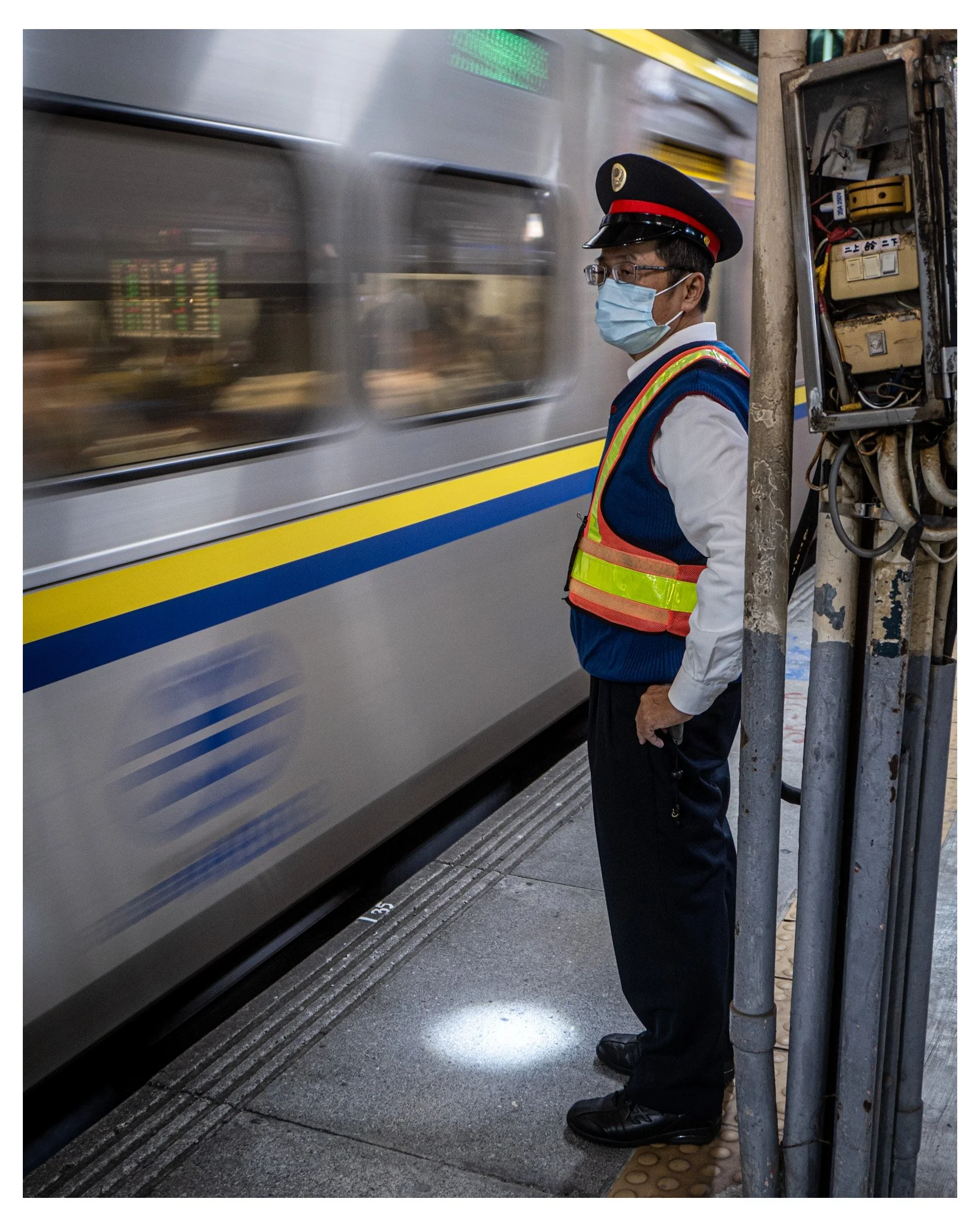 Day 47/365 The Anchor in the Stream: Finding Stillness in the Chaos of Transit