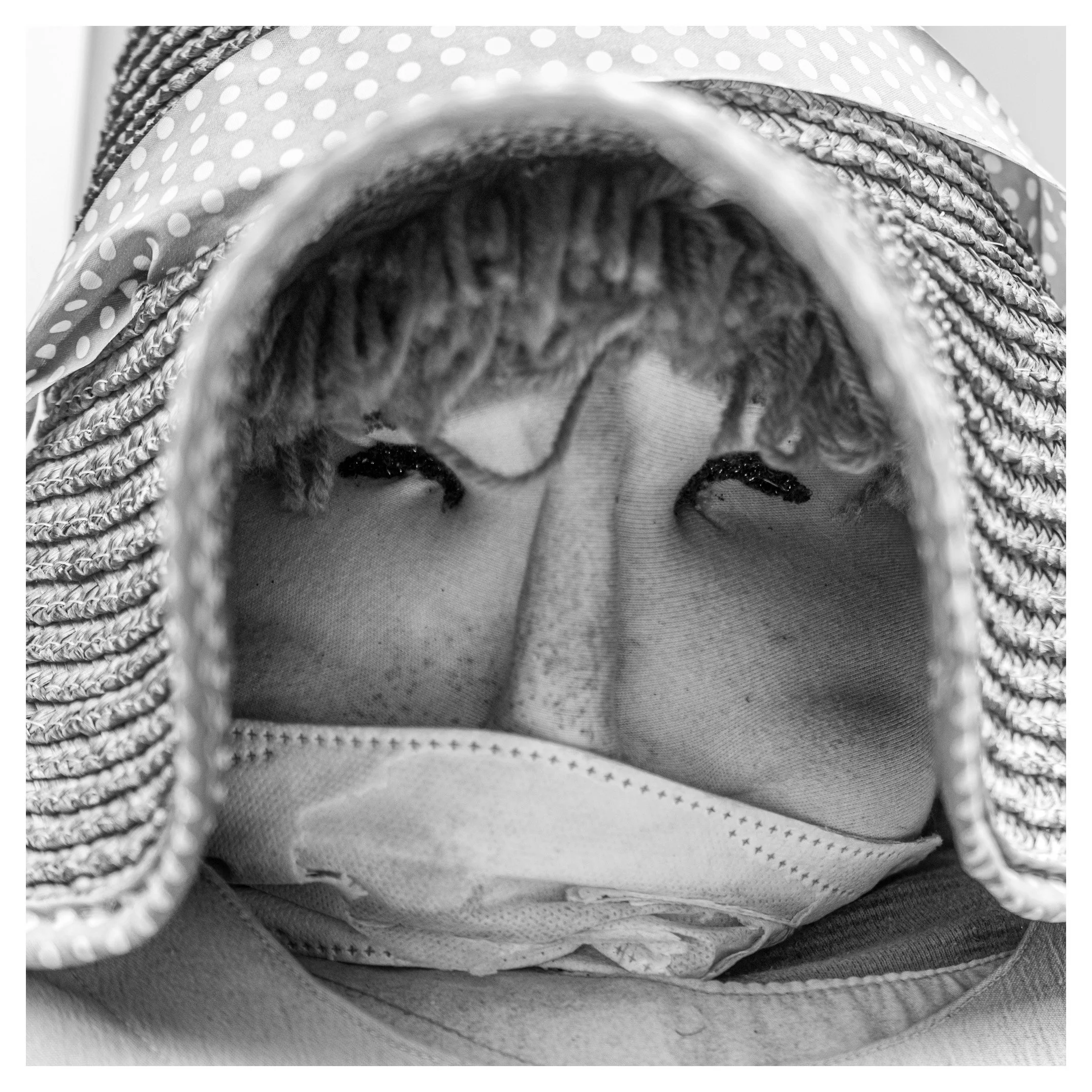 Day 226/365 Unmasking Nagoro: The Haunting Textures of Shikoku’s Scarecrow Village
