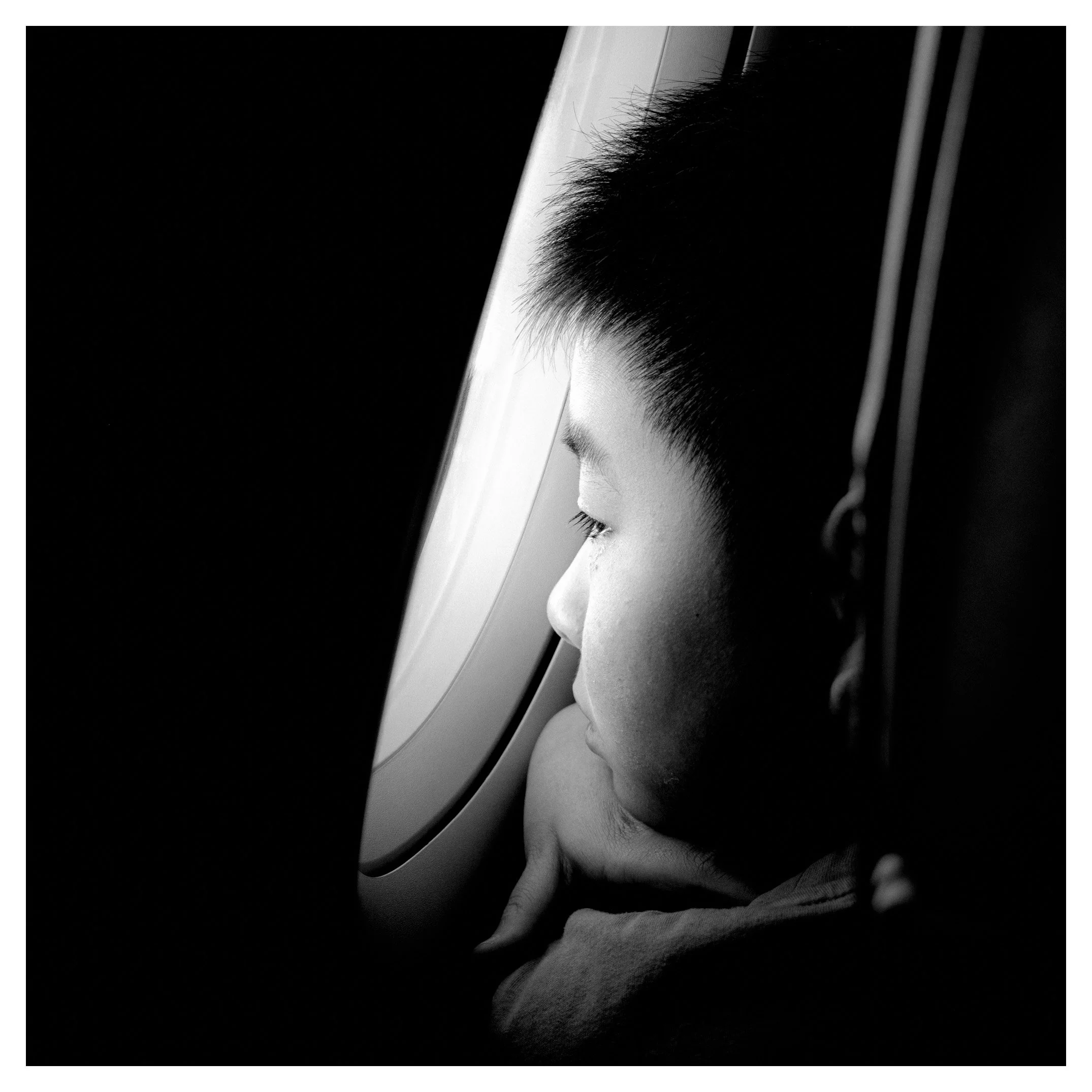 Day 221/365 Sky-Bound Solitude: The Quiet Weight of a Window Seat