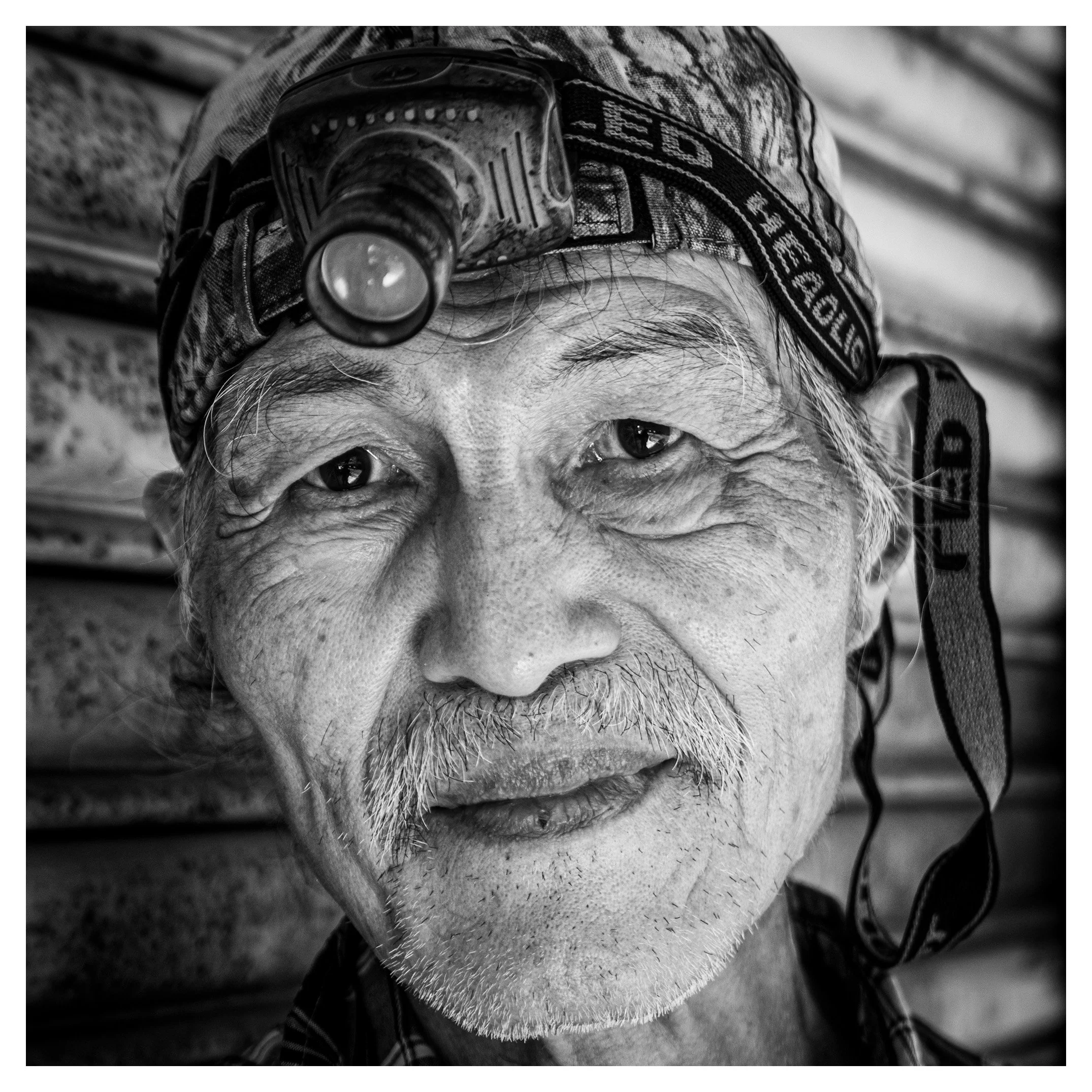 Day 132/365 The Luminescent Gaze: Humanizing the Shadows