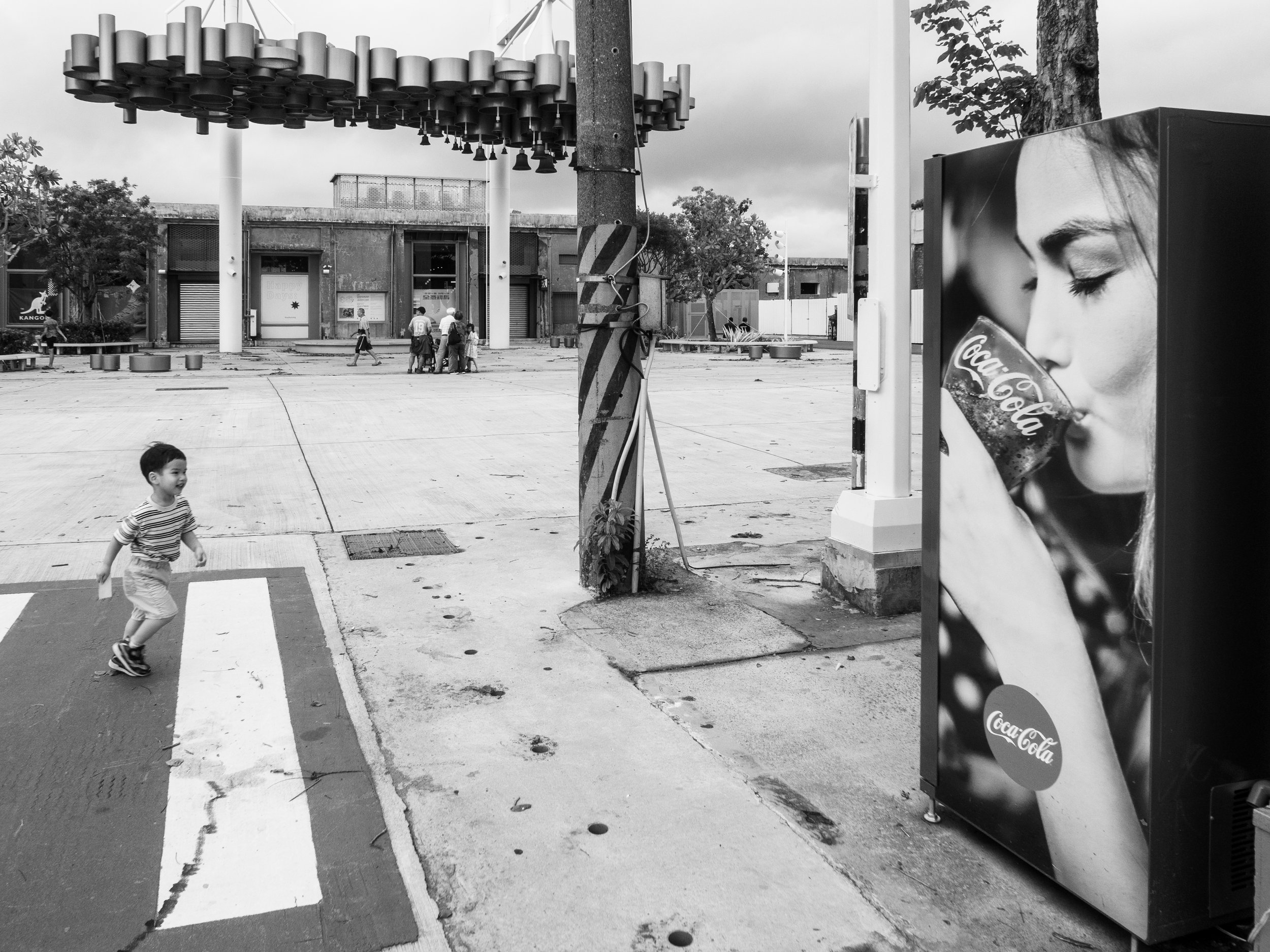 Leica Street Photography POV at Kaohsiung Port and Music Center
