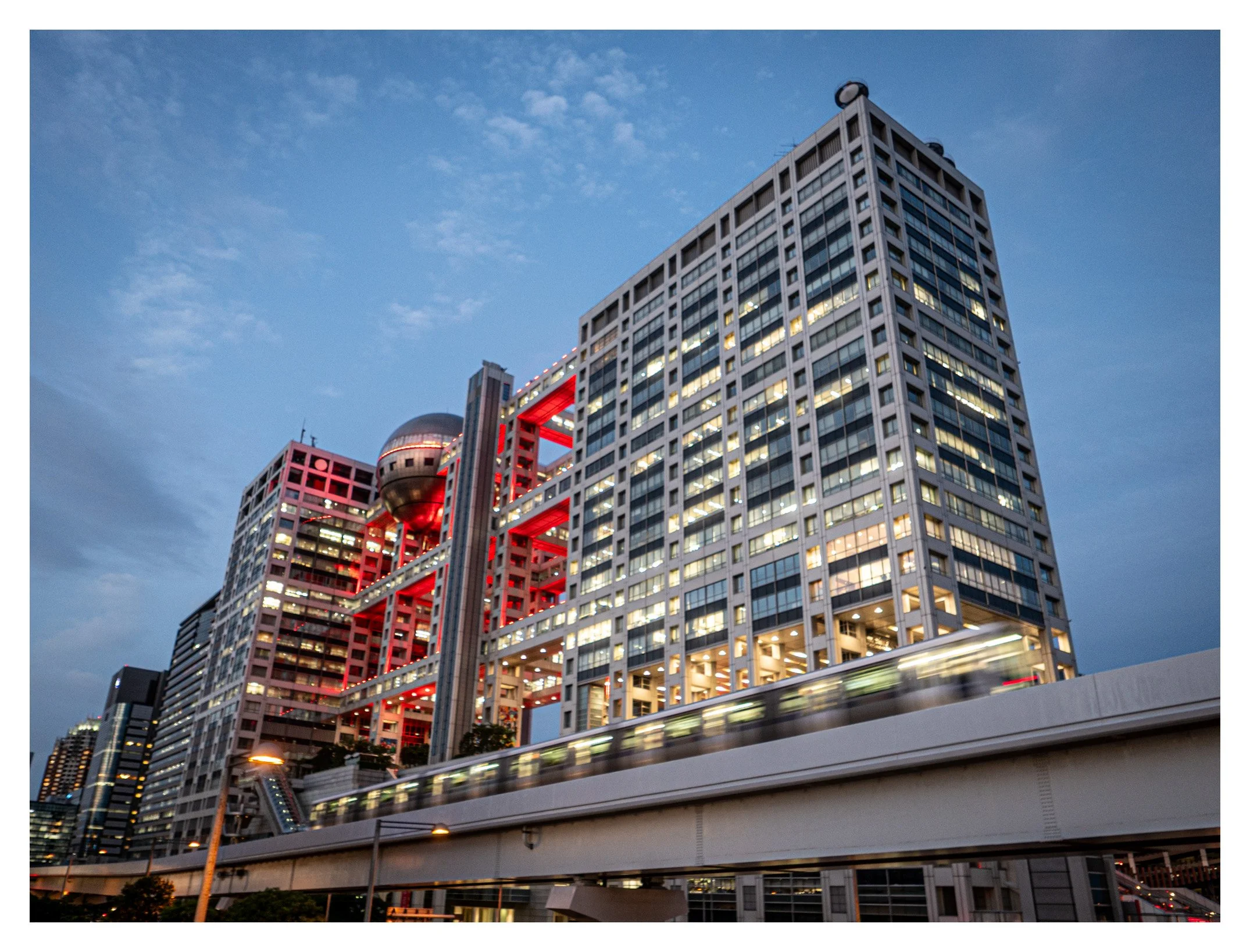 Day 232/365 Framing the Future: Light, Motion, and Metabolism in Odaiba
