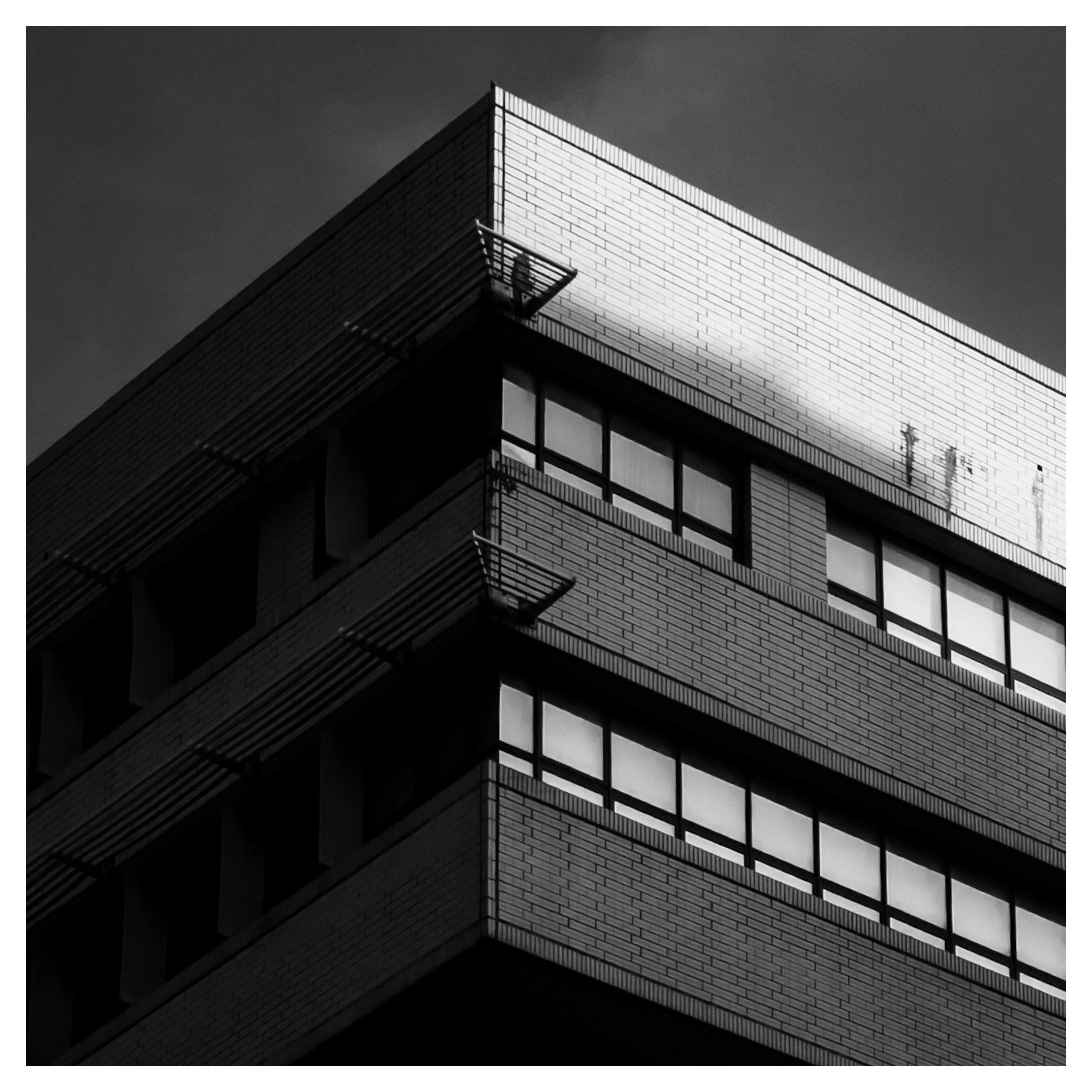 Day 252/365 The Geometry of Authority: Echoes of Shadow and Line