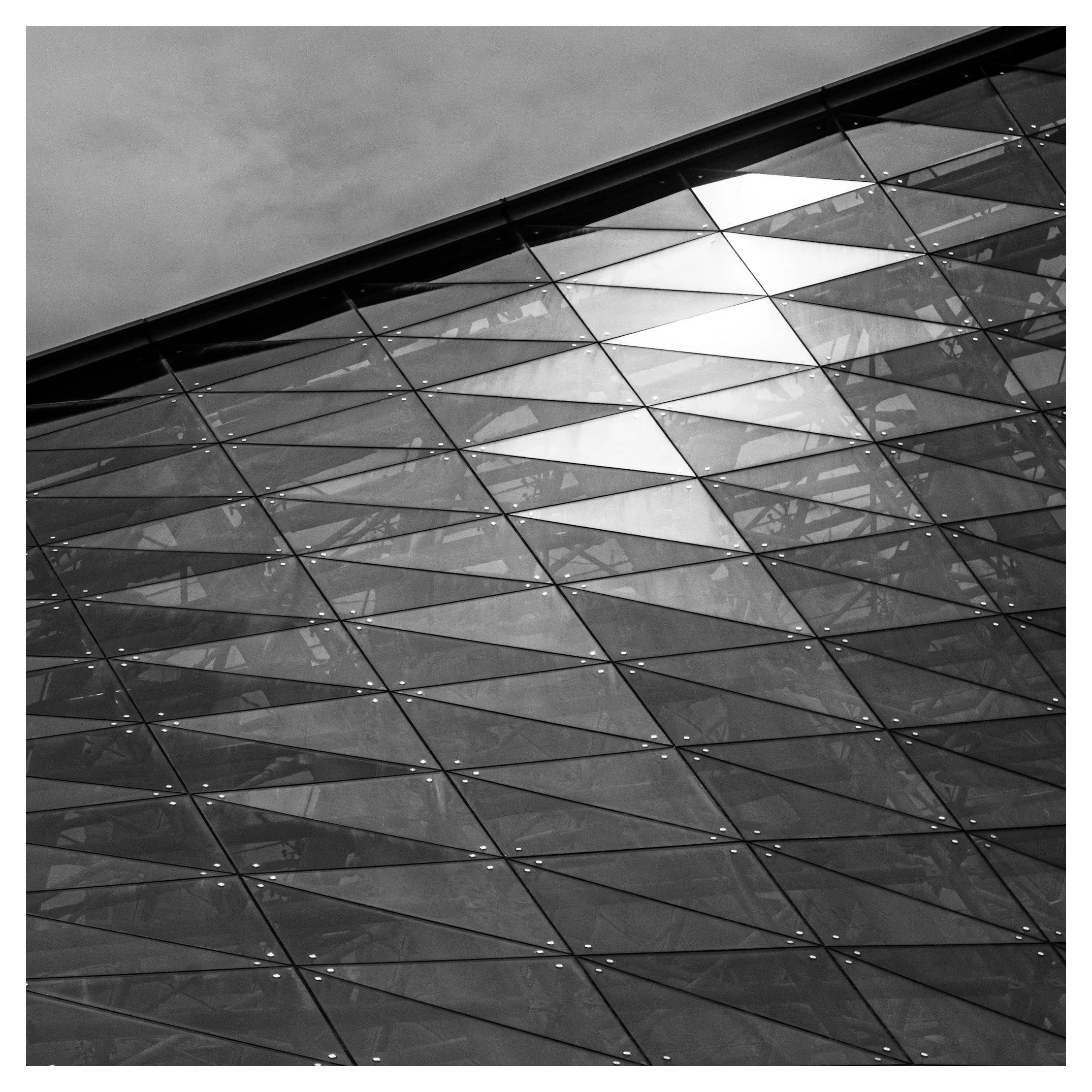 Day 300/365 The Roof of Formosa Boulevard: A Study in Faceted Light