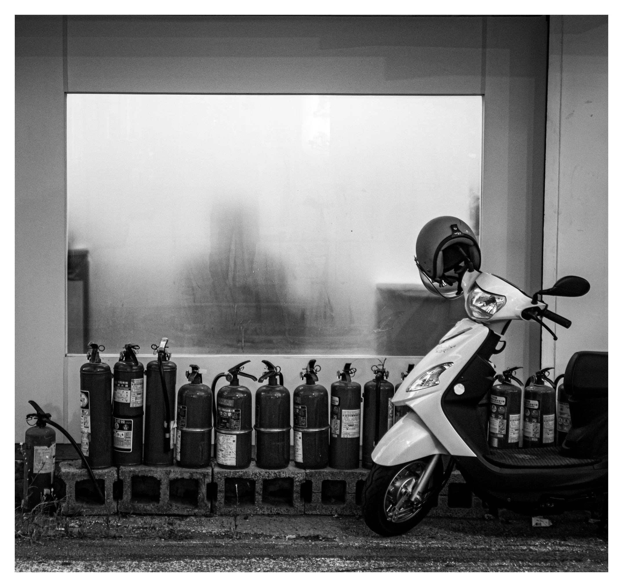Day 217/365 Beyond the Frost: Isolation and Interruption in Kaohsiung