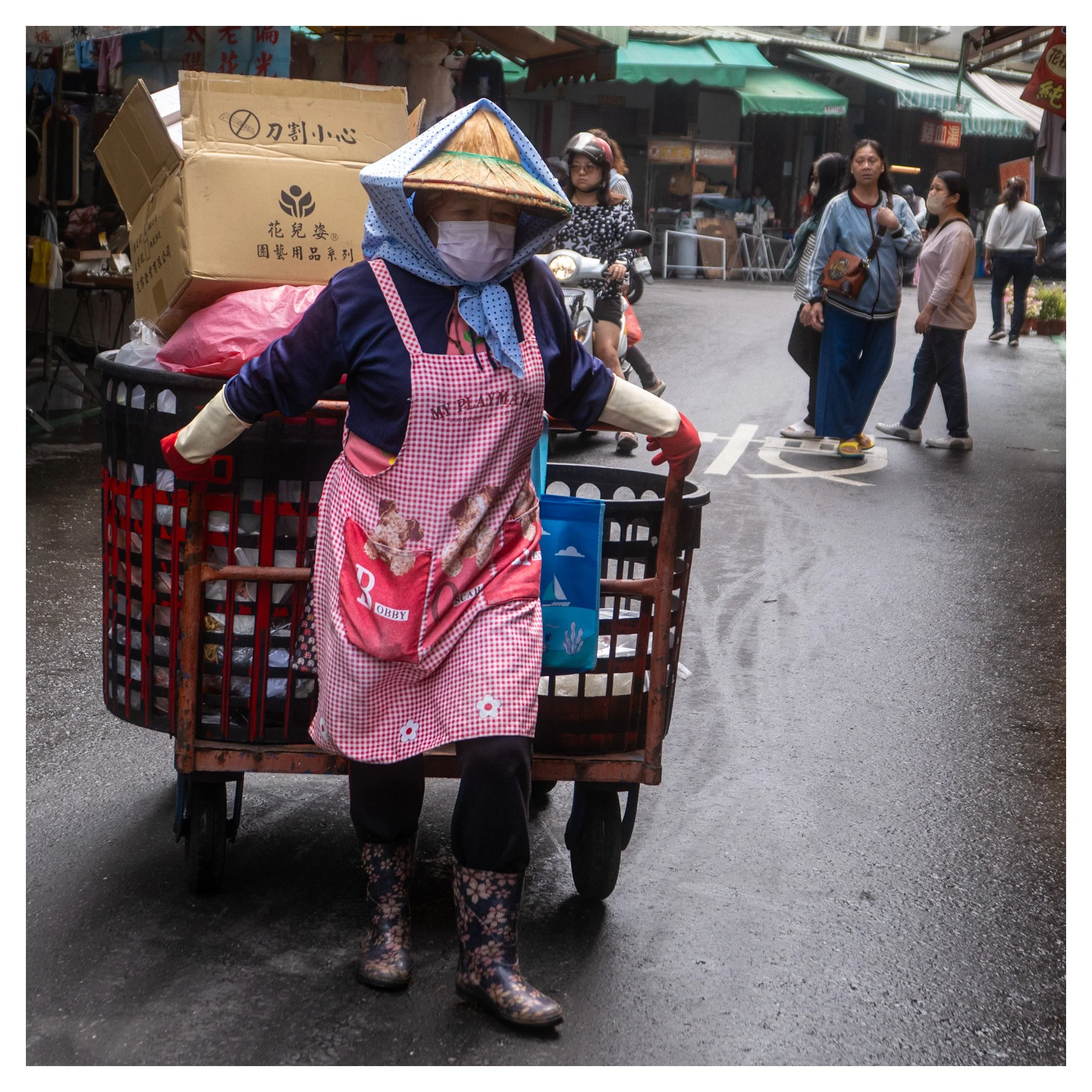 Day 135/365 The Weight of the Everyday: Capturing the Spirit of the Market