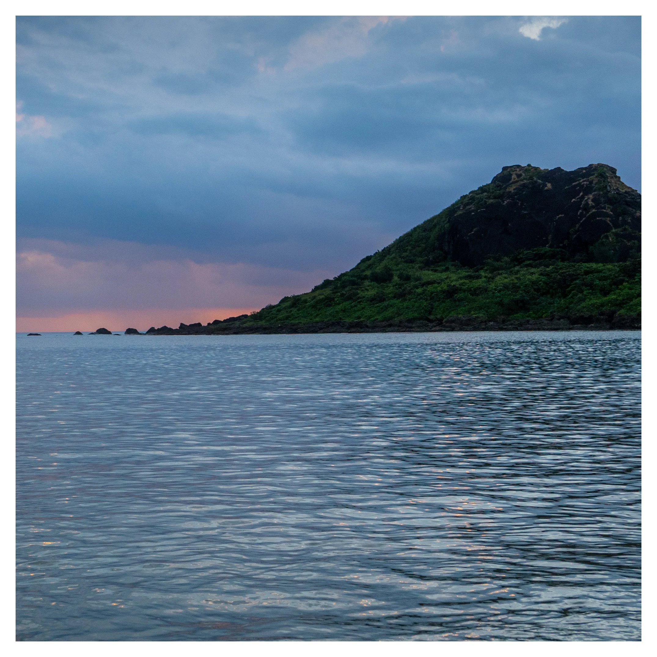 Day 349/365 Split Decision: Kenting's Headland at the Edge of Dusk
