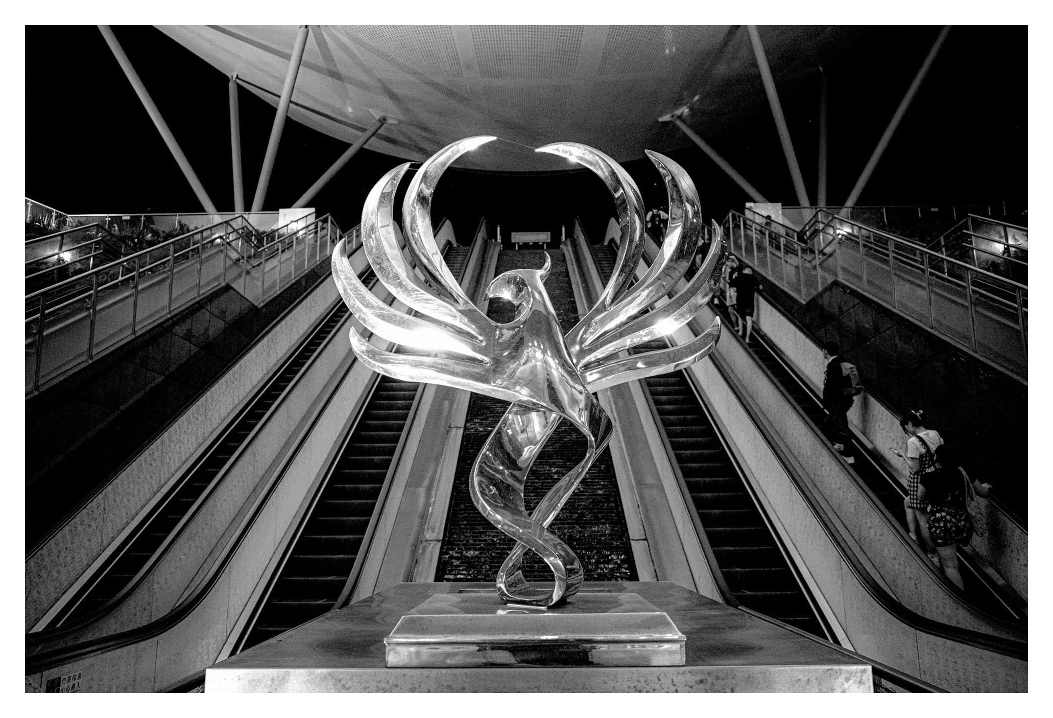 Day 189/365 Rising from the Underground: The Phoenix at Central Park