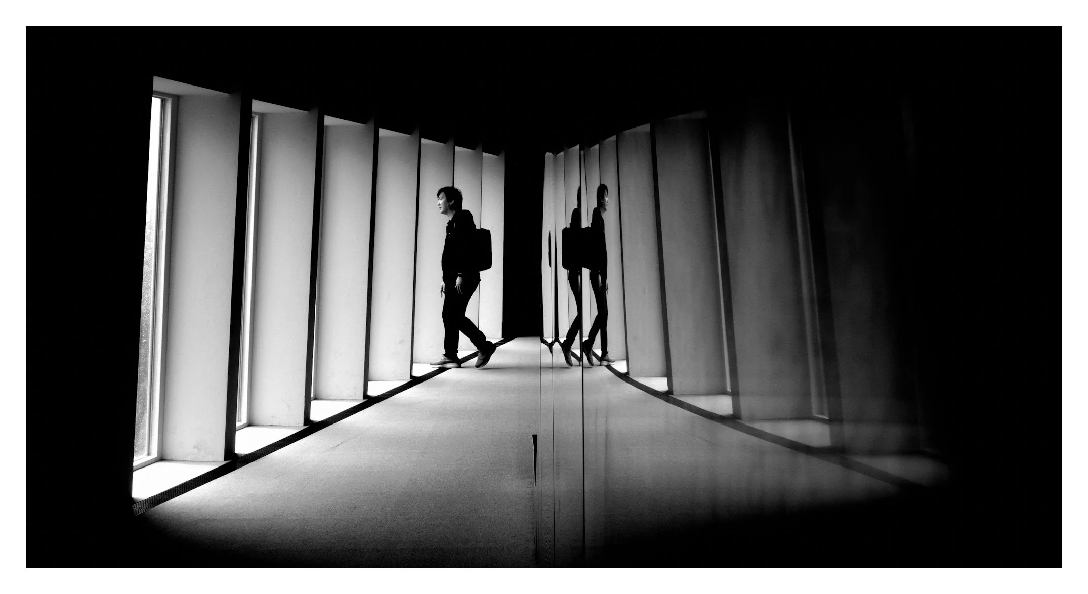 Day 305/365 Corridor of Light: A Walk Through Taichung’s Green Museumbrary