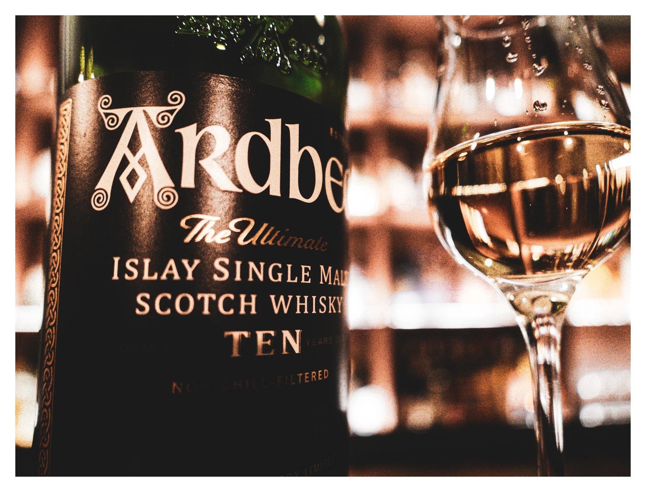 Day 95/365 Liquid Gold & Grain: A Study in Low Light