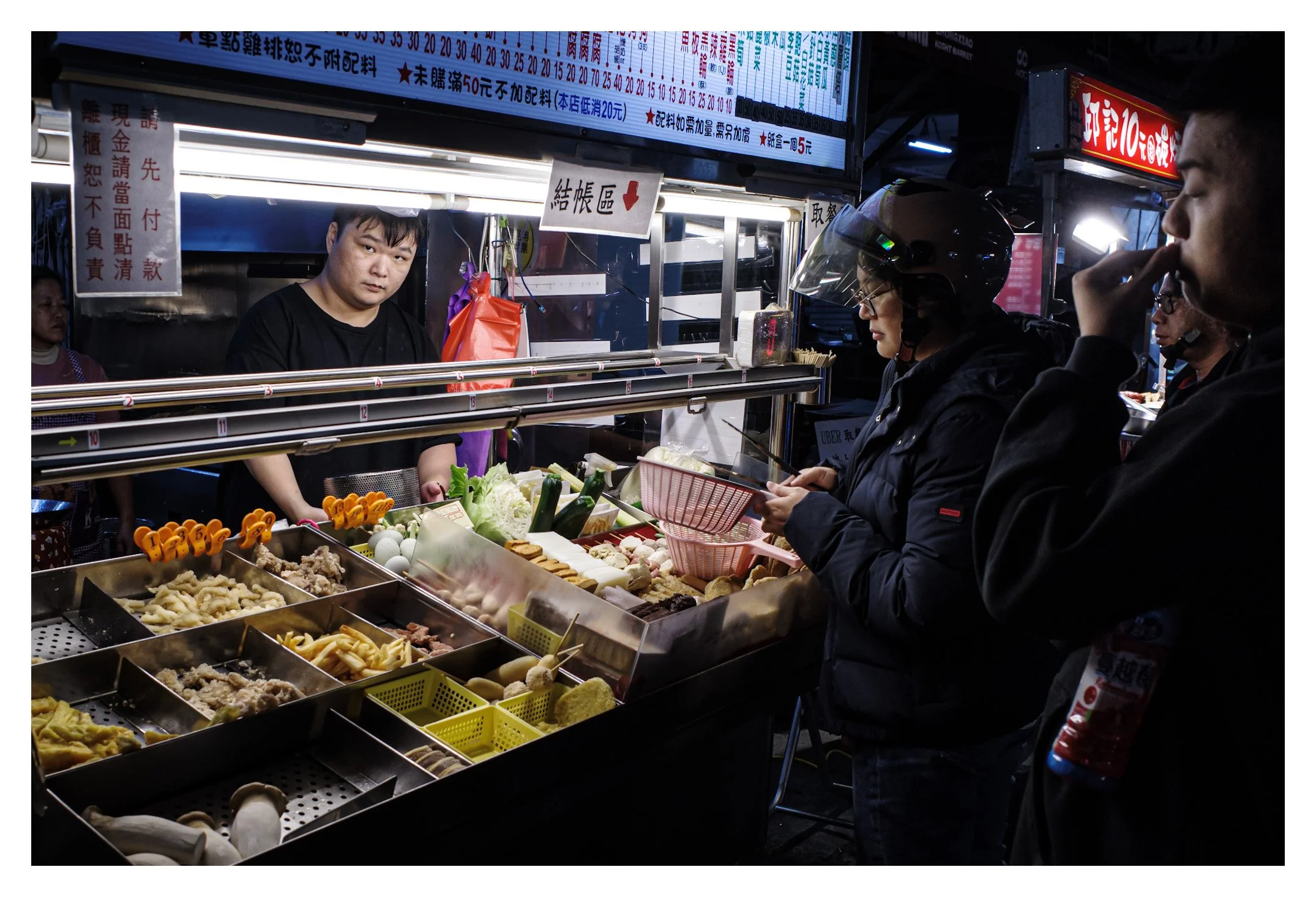 Day 85/365 Neon Noir: Deconstructing the Taiwanese Night Market
