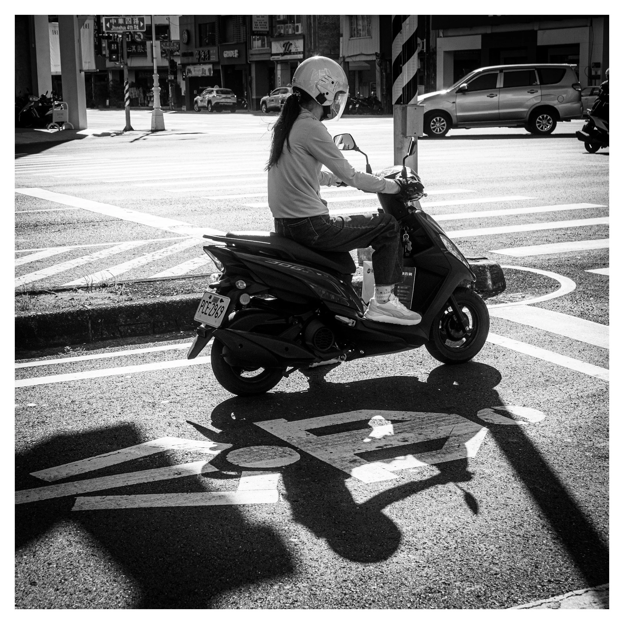 Day 198/365 The Ghost in the Machine: Navigating the High-Contrast Streets of Kaohsiung