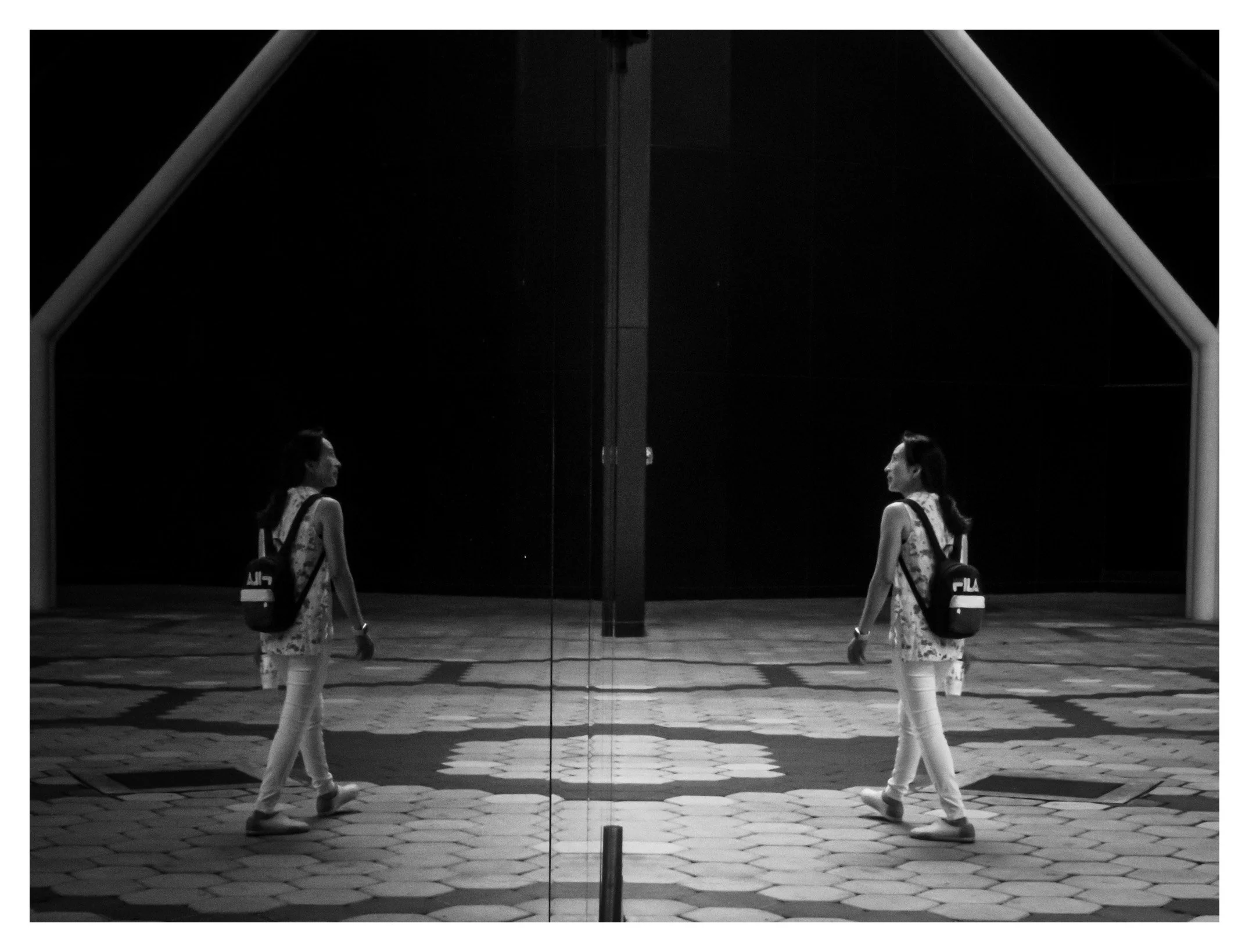 Day 209/365 Echoes in the Architecture: A Symmetrical Critique at Kaohsiung Harbour