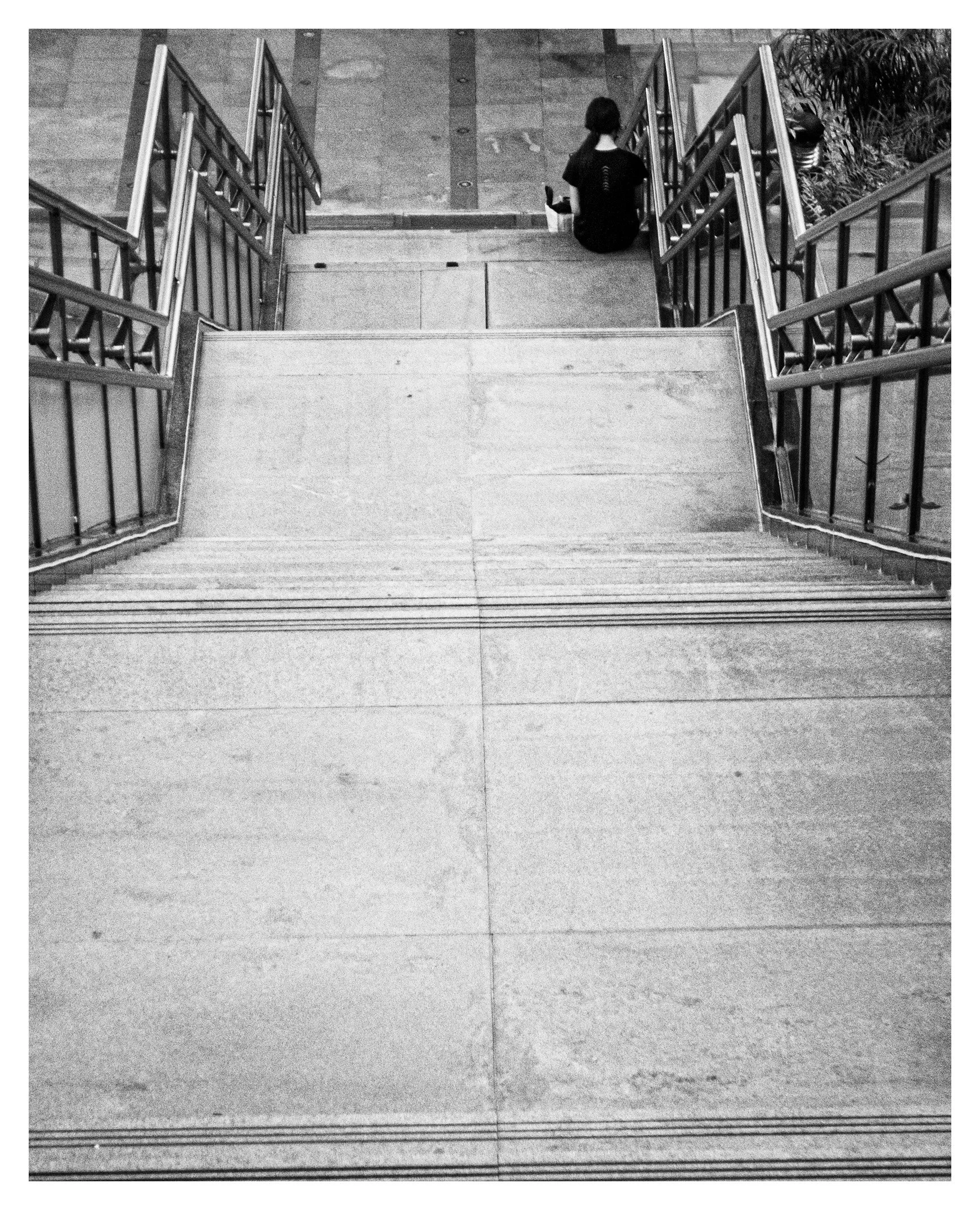 Day 337/365 The Whole Descent, Down To Her